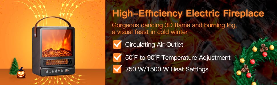 electric stove heater