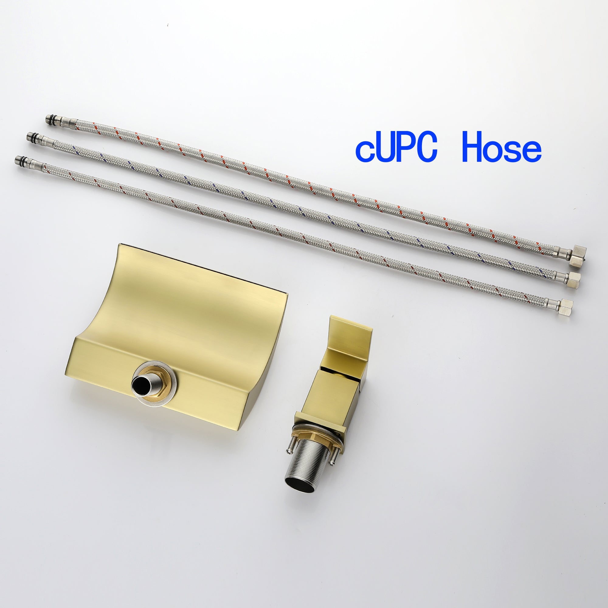 Boyel Living 8 in. Widespread Single Handle Bathroom Faucet with cUPC Hose-Boyel Living