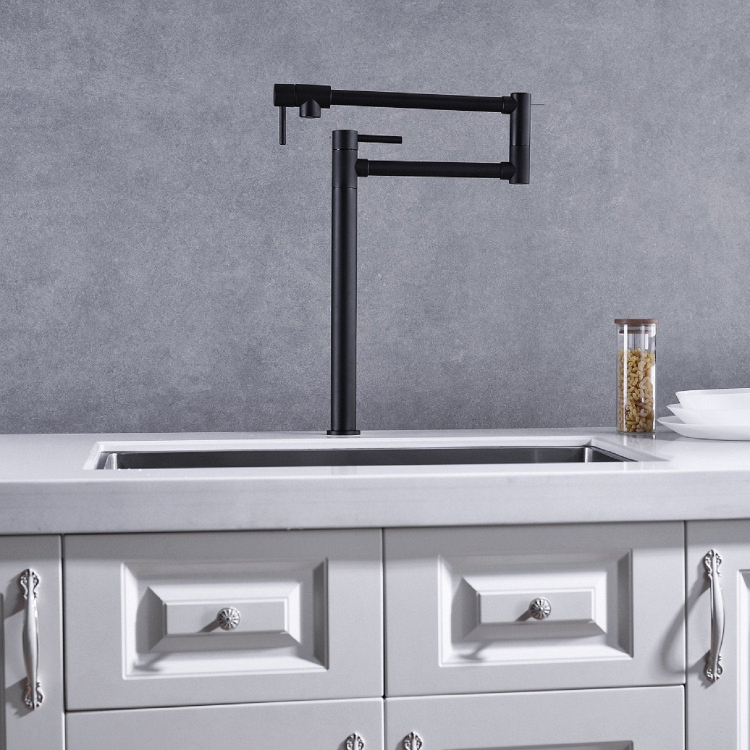 Pot Filler Faucet with Extension Shank-Boyel Living