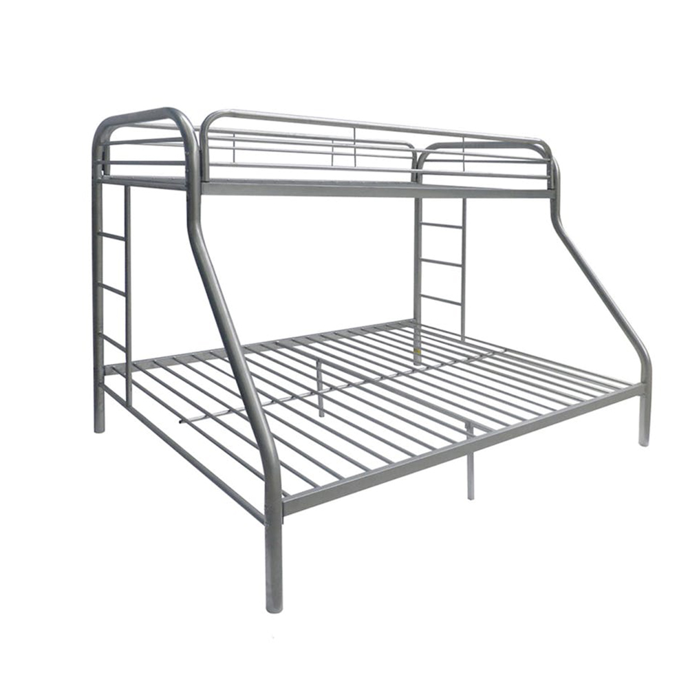 ACME Tritan Bunk Bed (Twin XL/Queen) in Silver