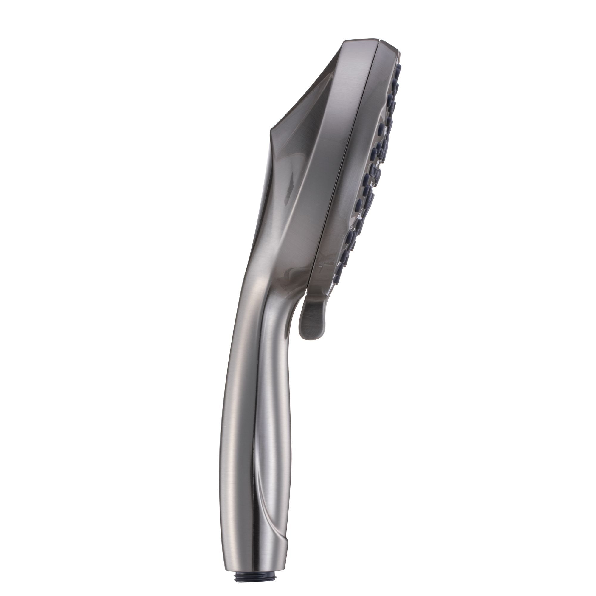 5-Spray Patterns 5 in. Wall Mount Dual Shower Heads and Handheld Shower Head-Boyel Living