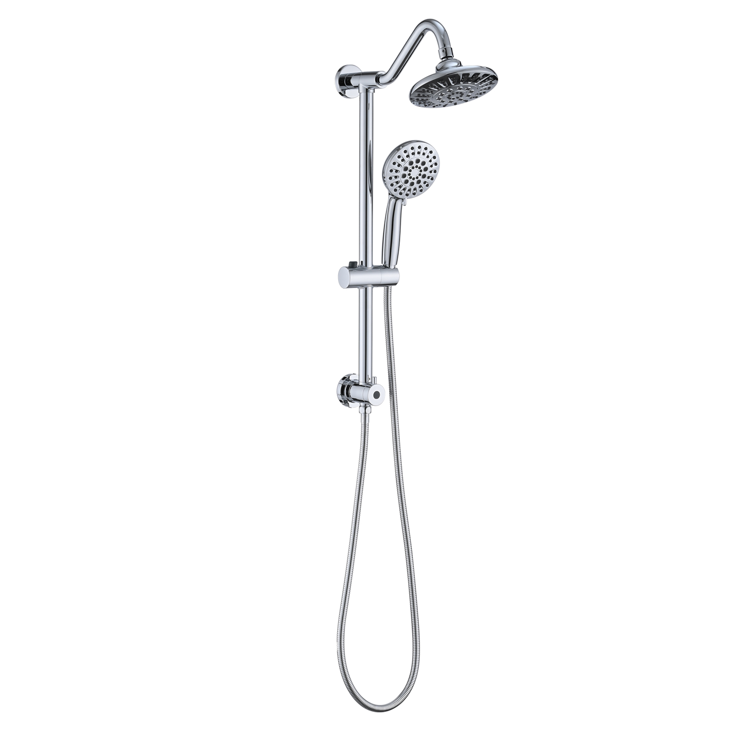 Shower System with 6 Function Hand Shower