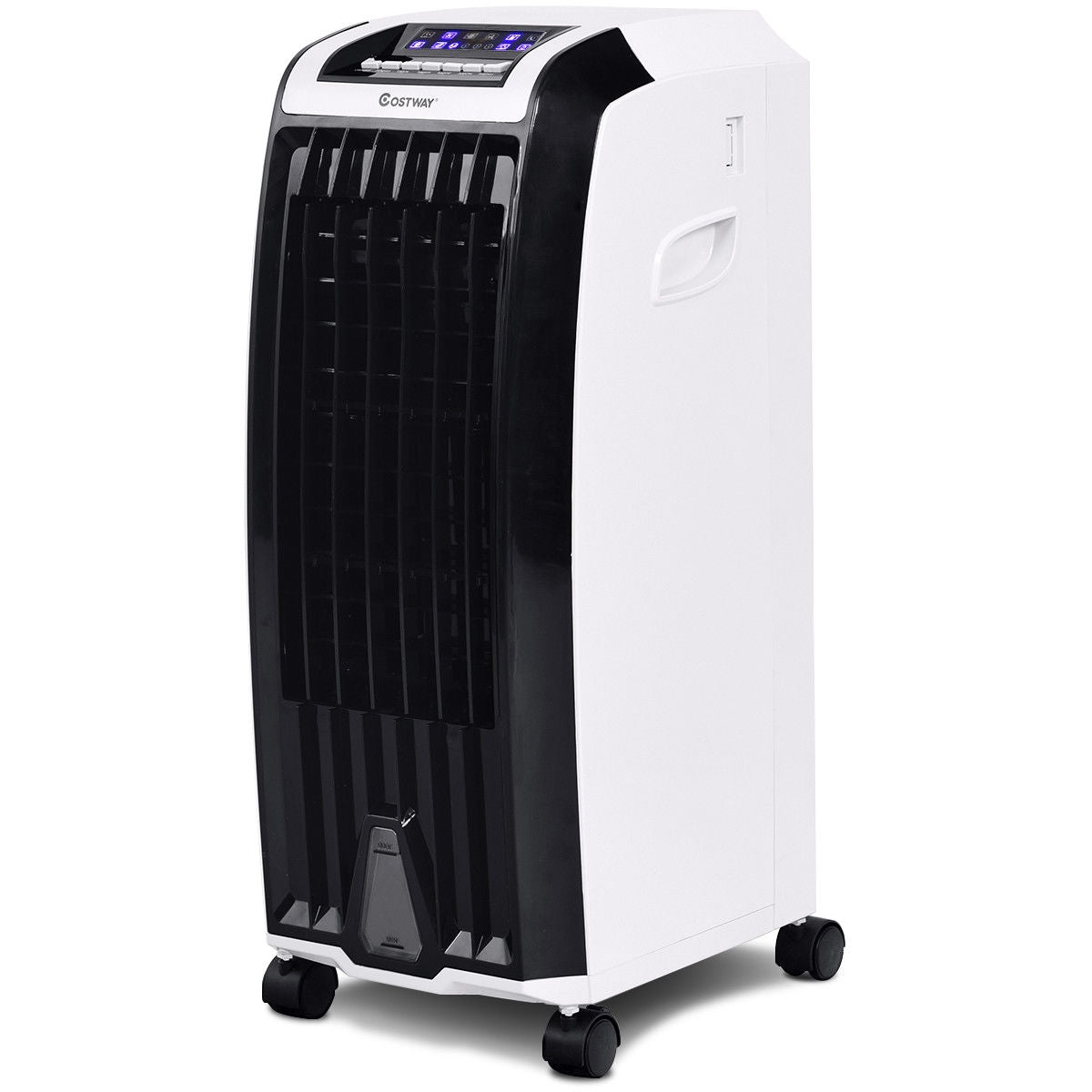 Evaporative Portable Air Cooler with 3 Wind Modes and Timer for Home Office-Boyel Living