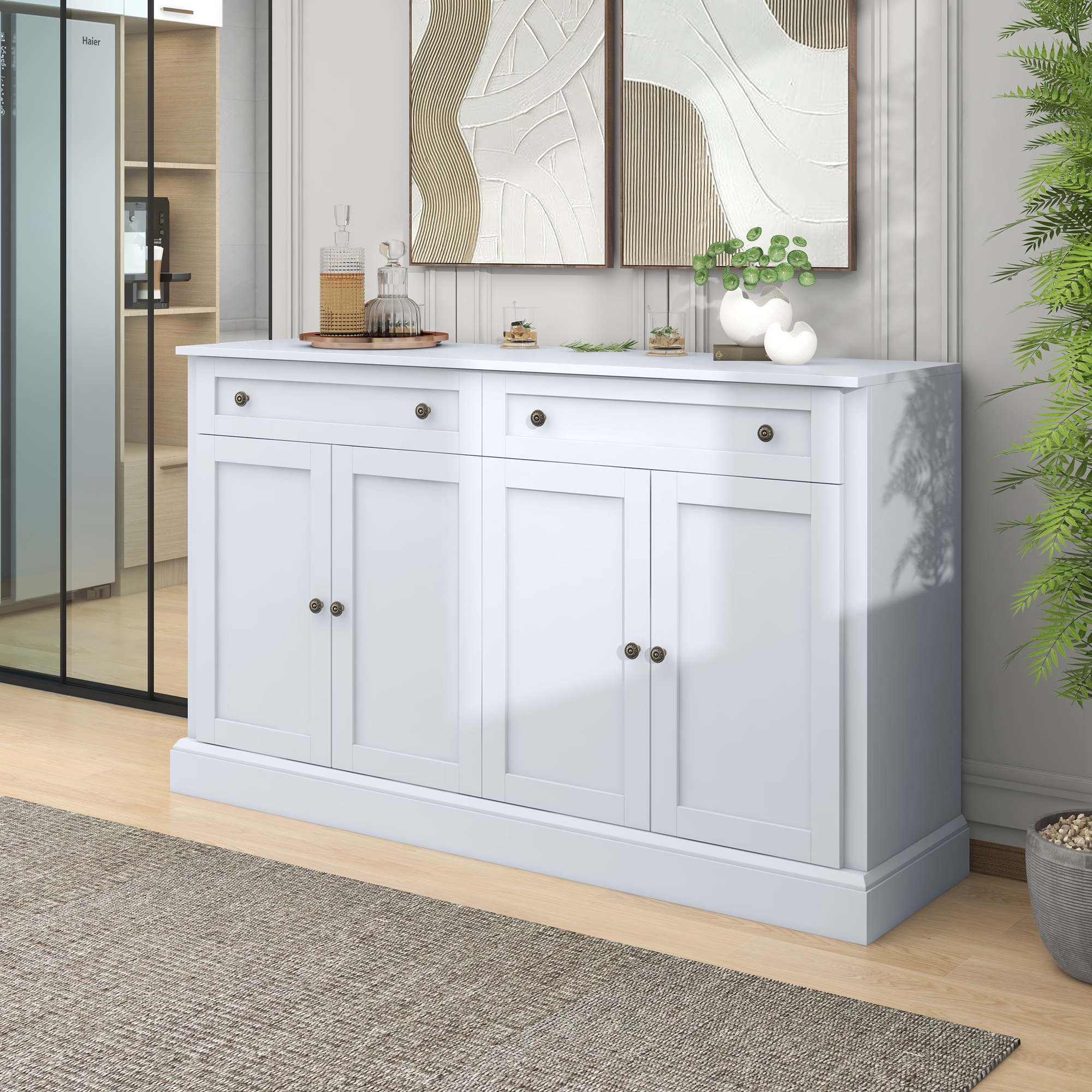 Bathroom deals buffet cabinet