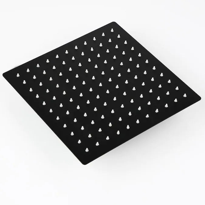 10-Inch Wall Mounted Complete Shower System with Easy Clean Nozzles-Boyel Living