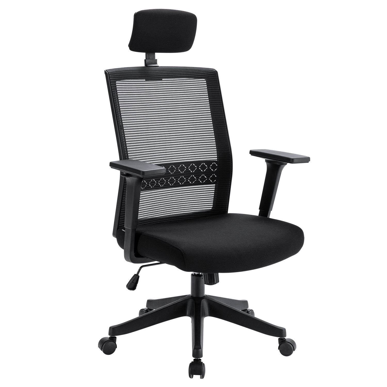 Ergonomic Office Chair Adjustable Headrest Mesh Office Chair Office Desk Chair Computer Task Chair-Boyel Living