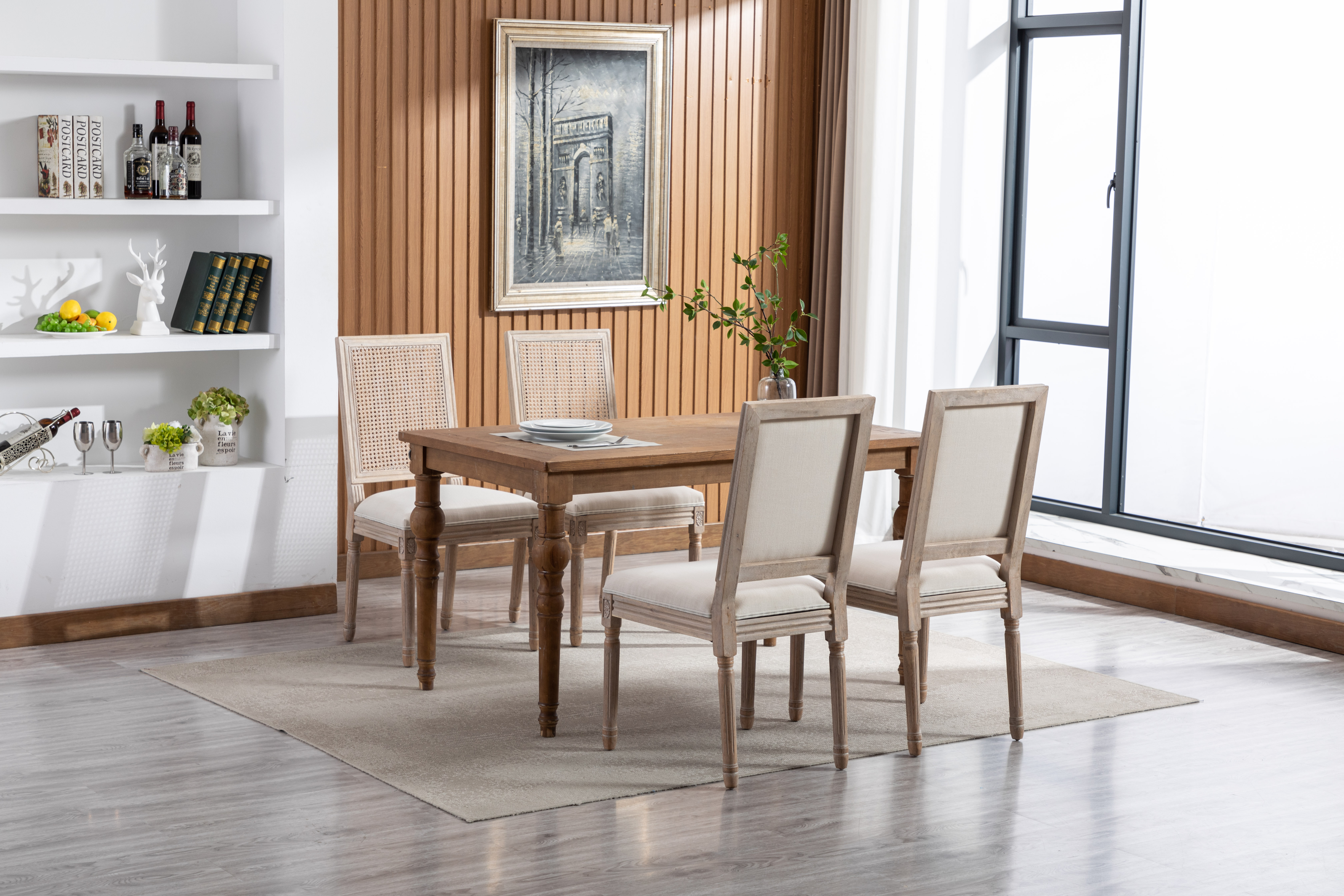 Solid Wood Dining Chairs