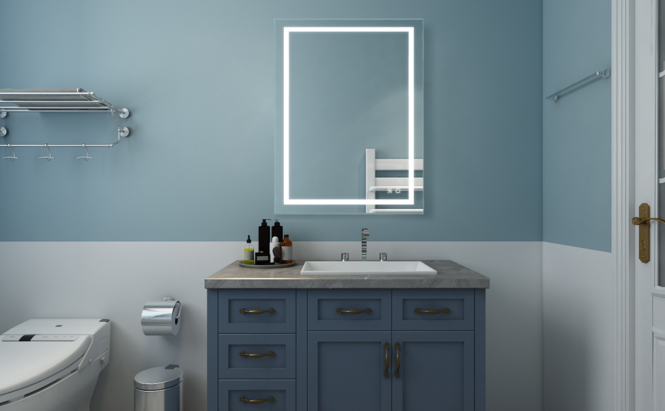 led bathroom mirror