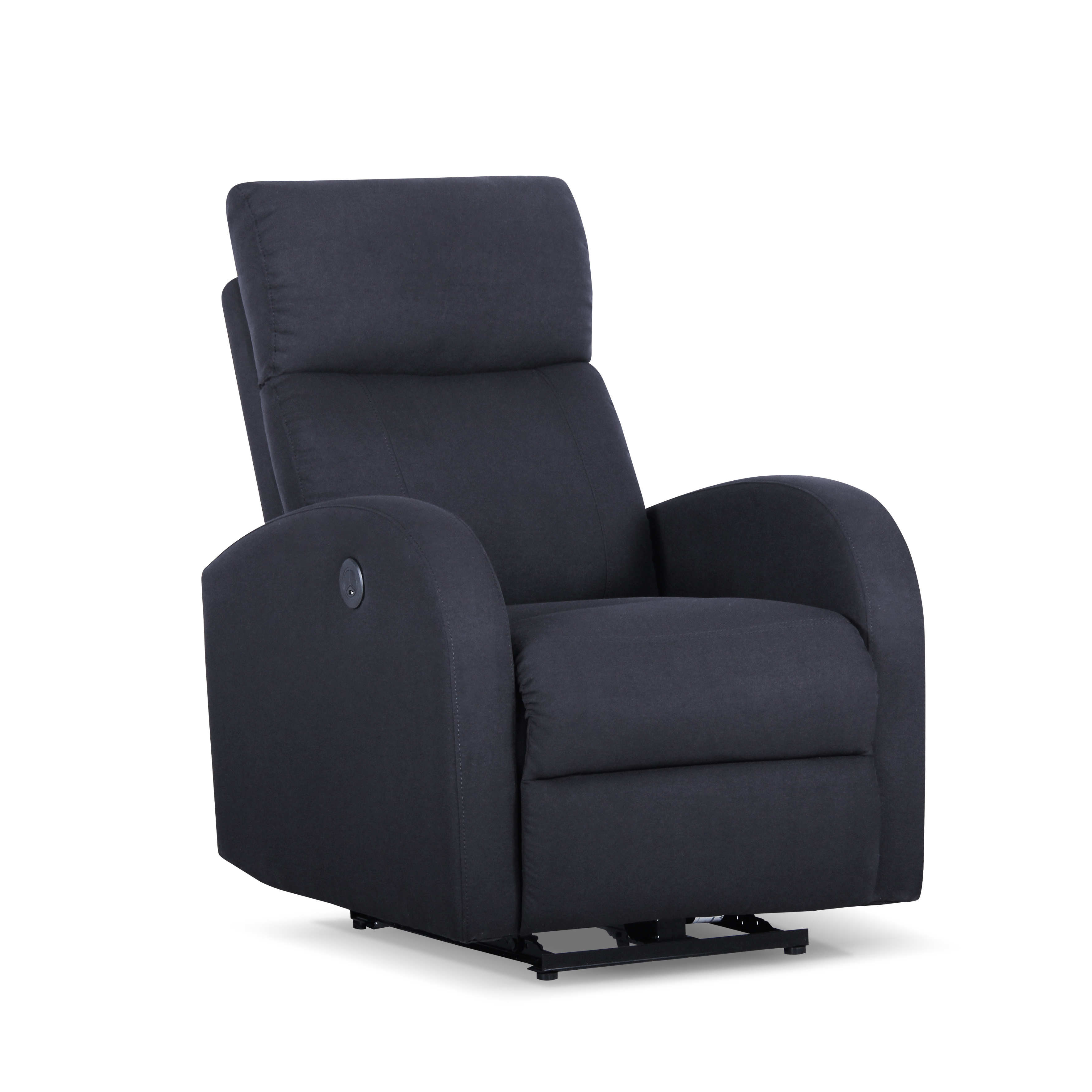 Cork Power Recliner with USB Charger-Boyel Living