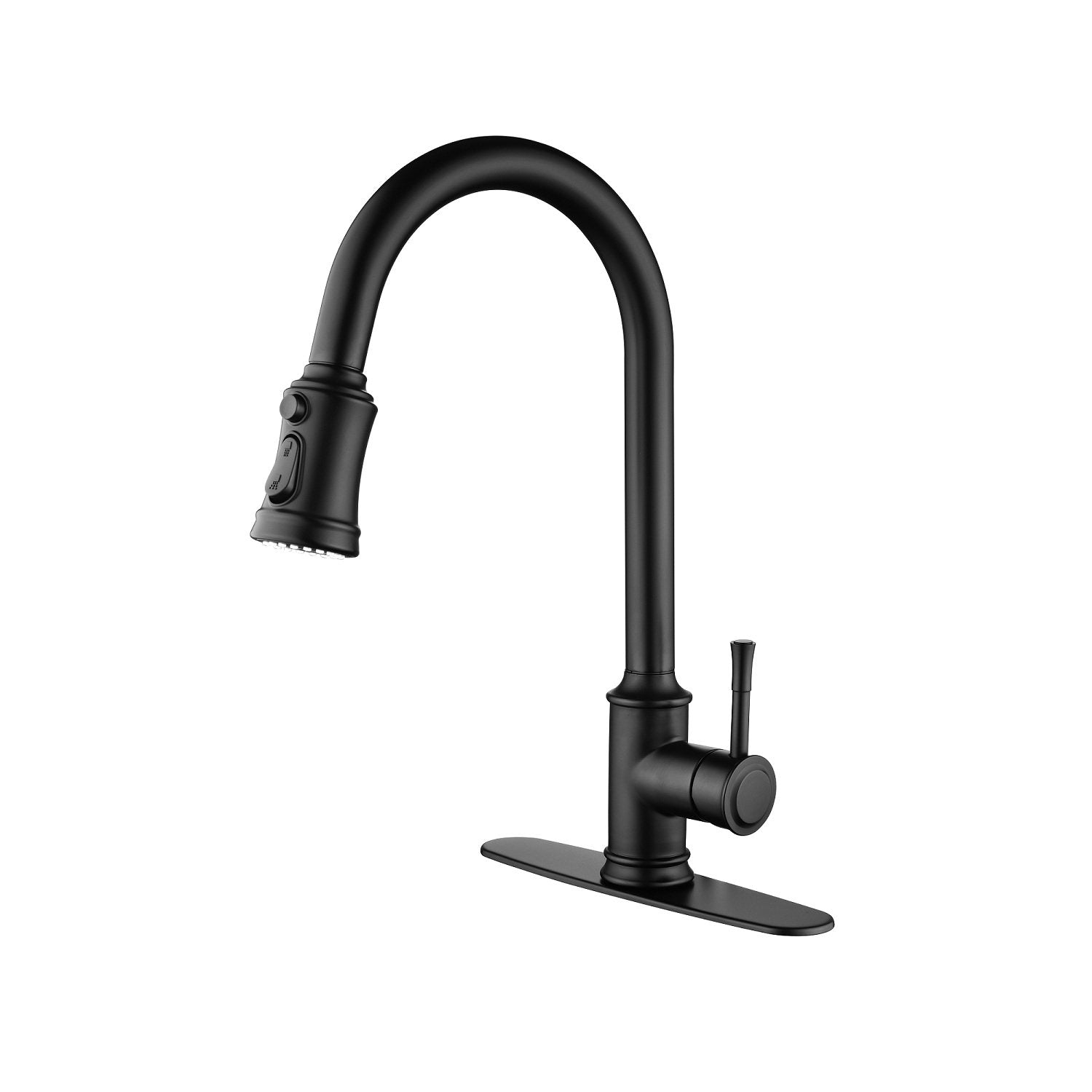 Touch Kitchen Faucet with Pull Down Sprayer-Boyel Living