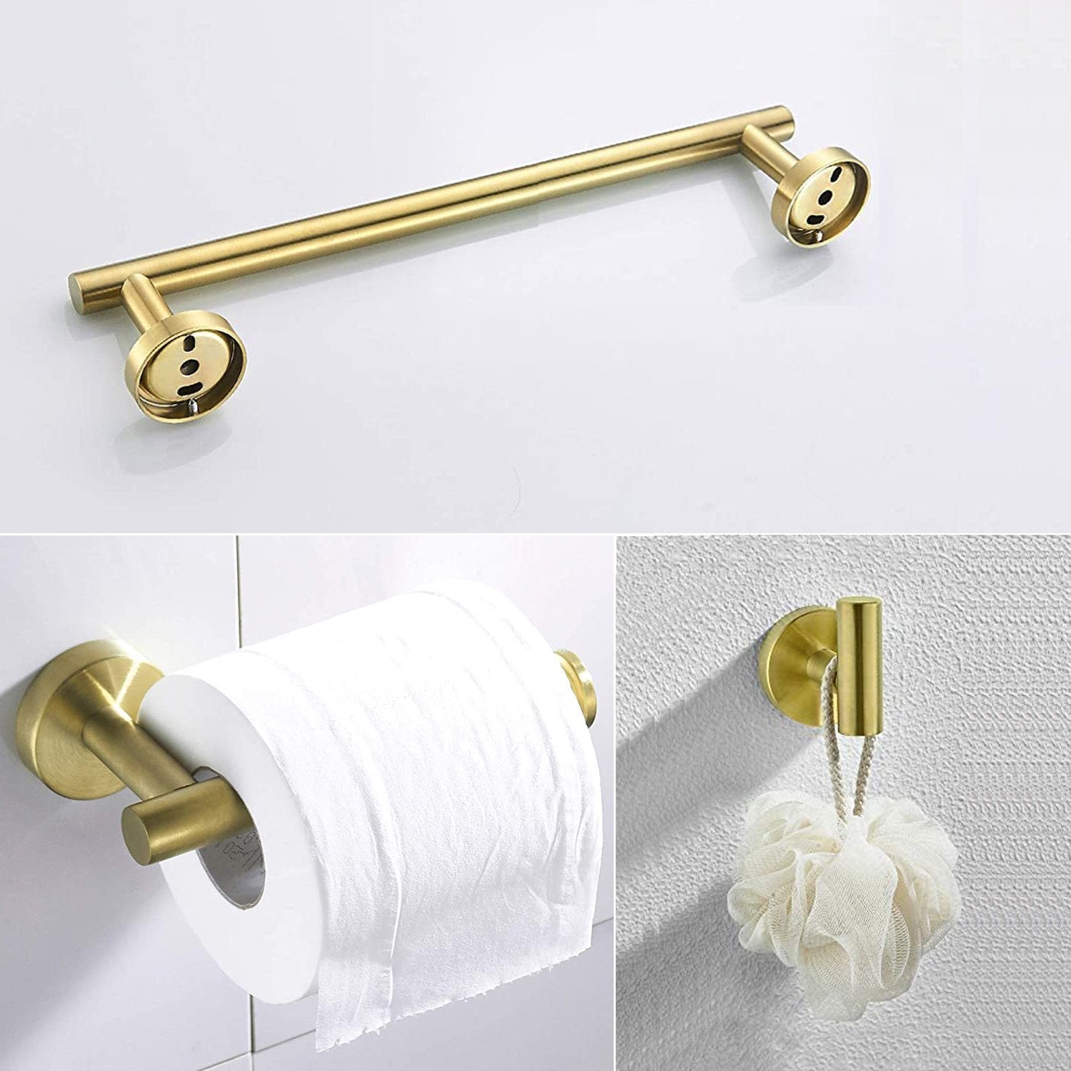 3 - Piece Bathroom Hardware Set-Boyel Living