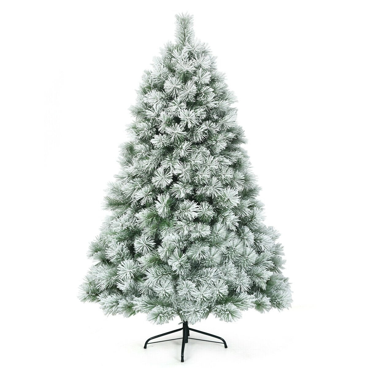6 Feet Premium Hinged Artificial Christmas Tree-Boyel Living
