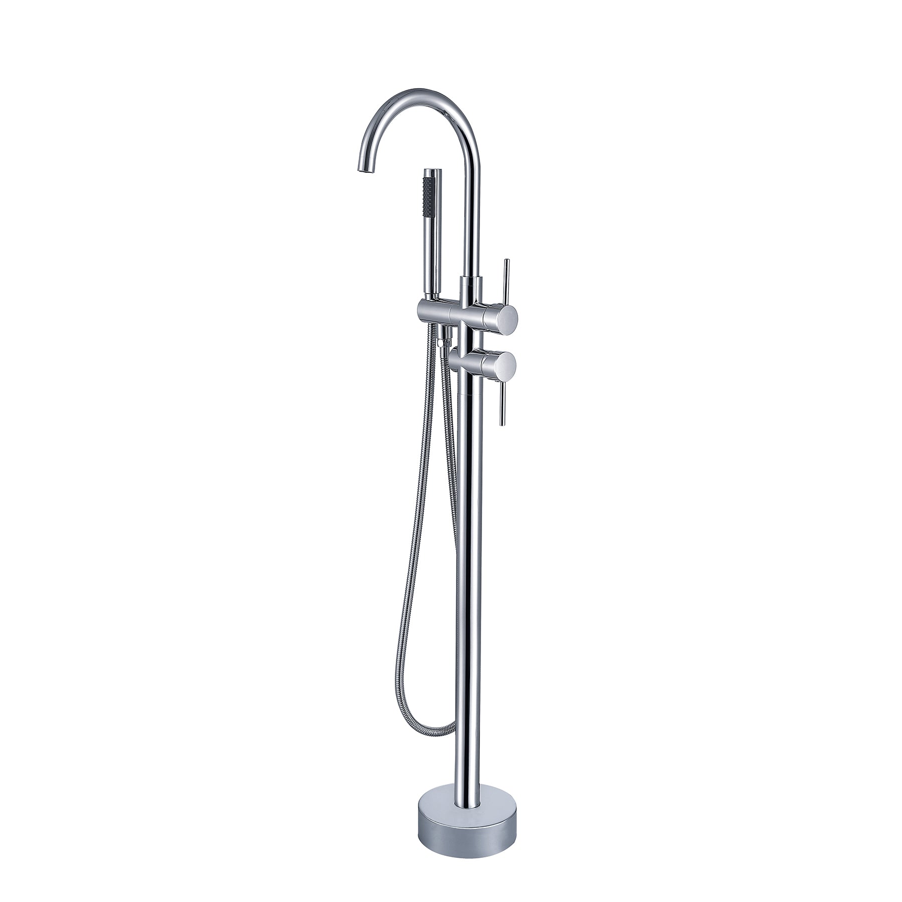 Freestanding Faucet with Hand Shower-Boyel Living