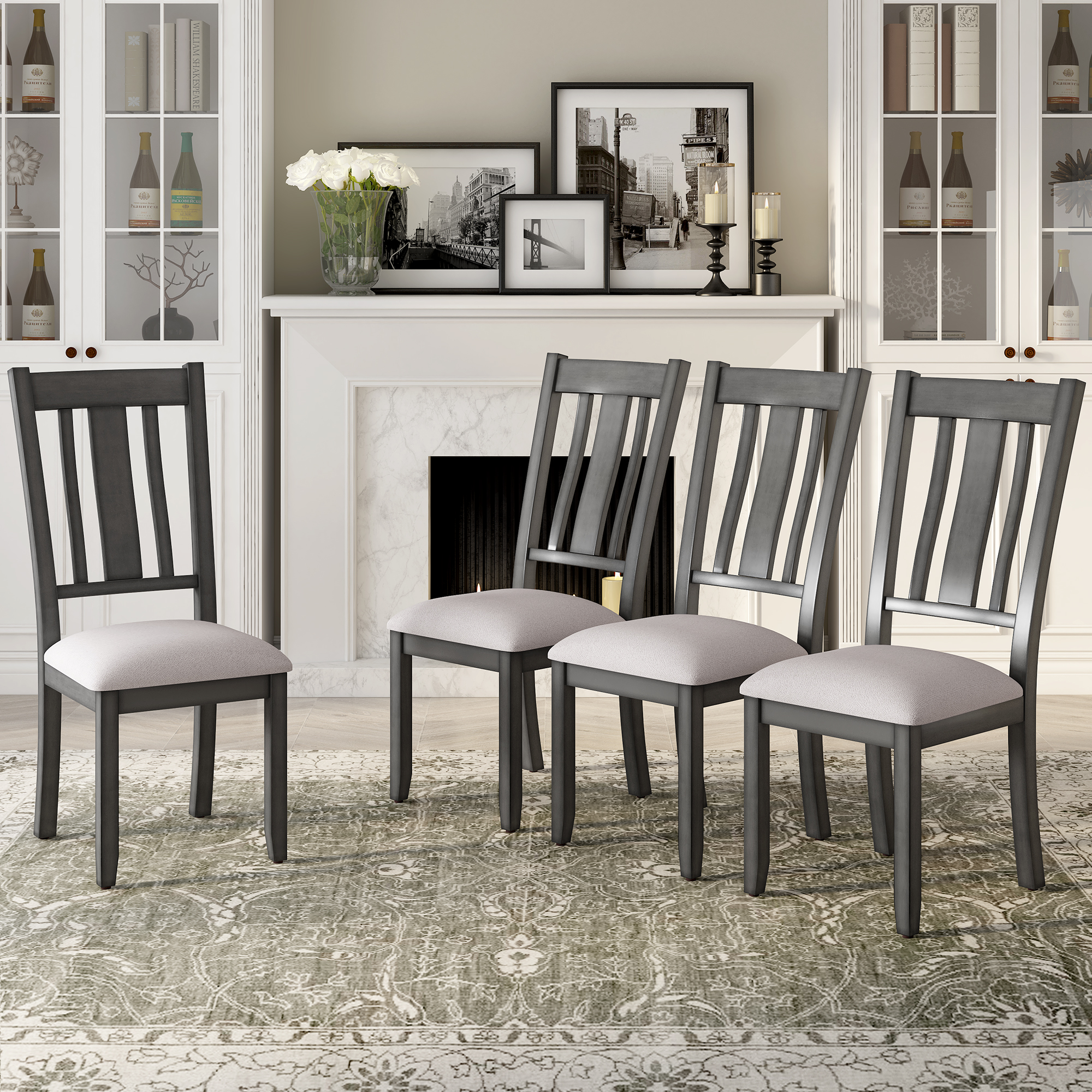 Ergonomic dining room discount chairs