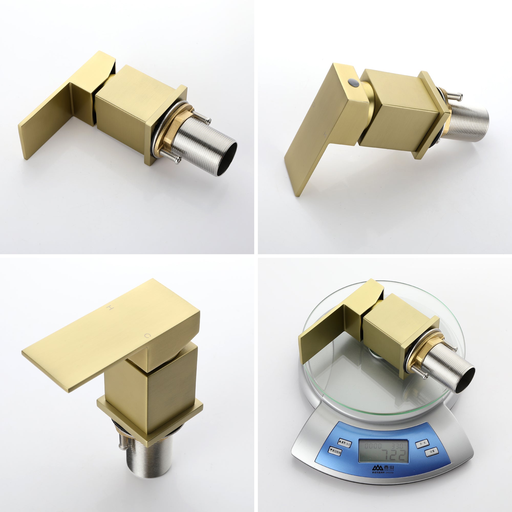 Boyel Living 8 in. Widespread Single Handle Bathroom Faucet with cUPC Hose-Boyel Living