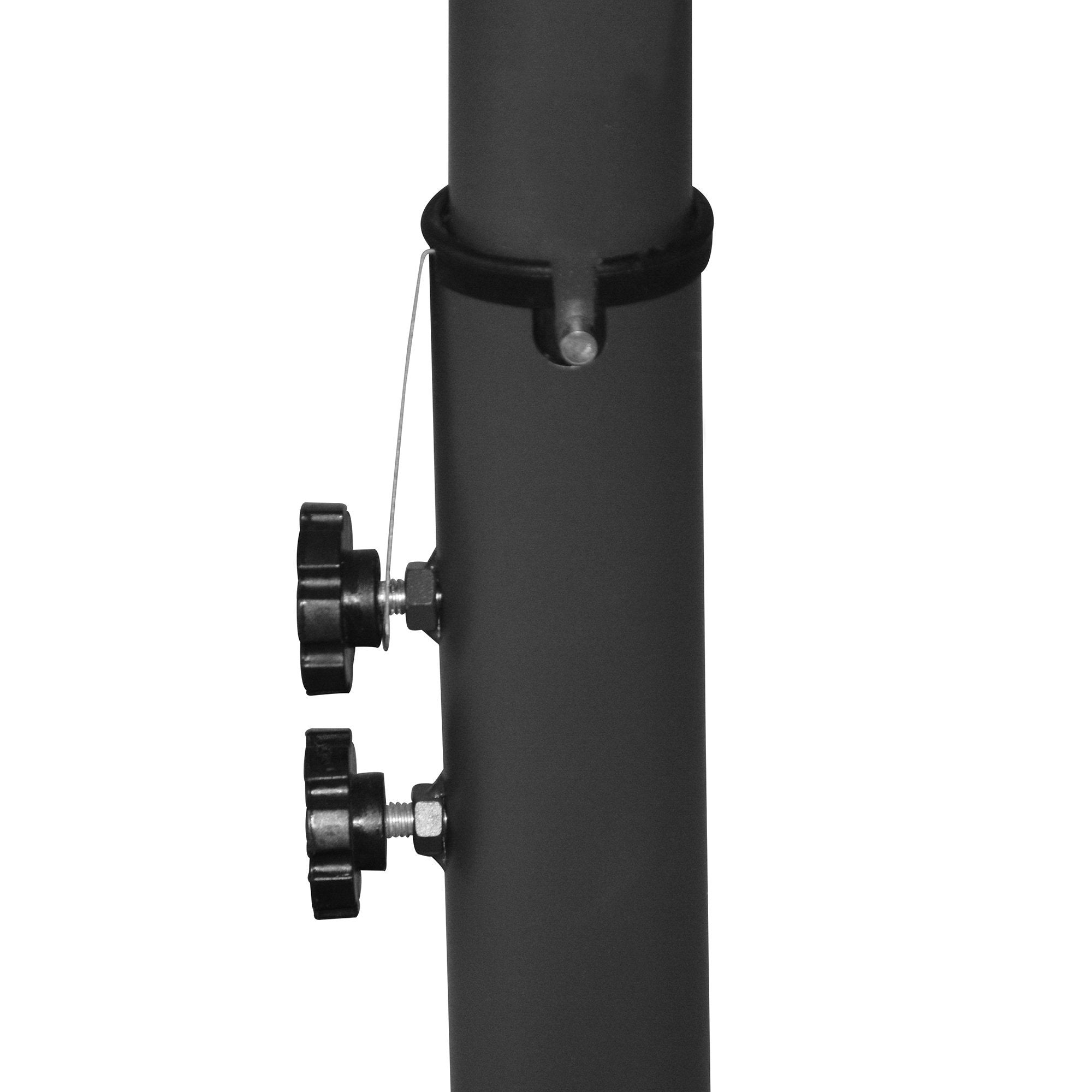 10FT Patio Offset Lighted Hanging Cantilever Umbrella for Backyard,Poolside, Garden and Lawn-Boyel Living