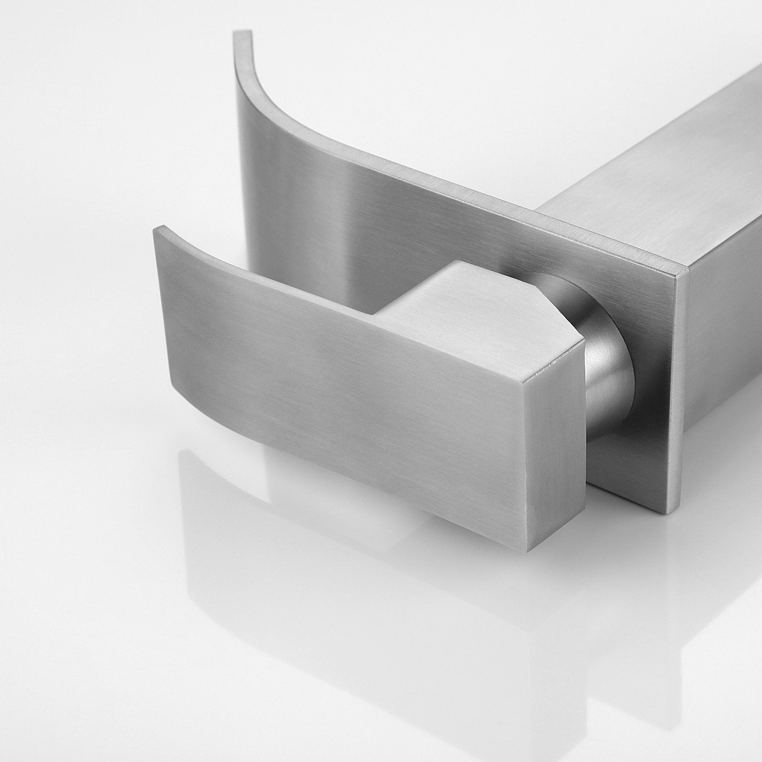 Waterfall Spout Bathroom Faucet,Single Handle Bathroom Vanity Sink Faucet-Boyel Living