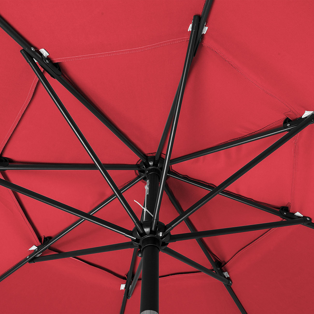 Boyel Living 10ft Patio Umbrella with Double Airvent (Burgundy)-Boyel Living