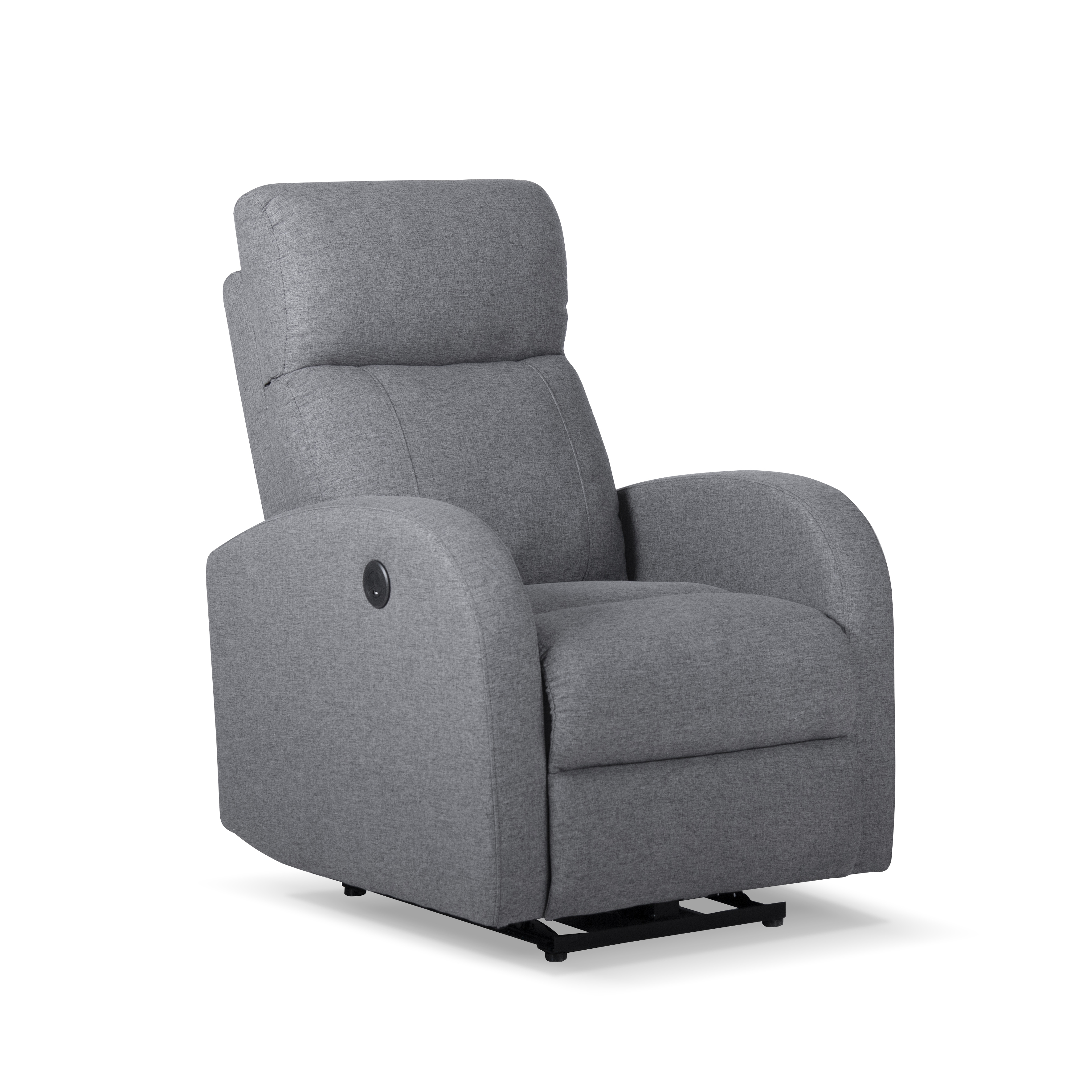 Verona Power Recliner with USB Charger-Boyel Living
