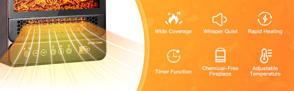 tabletop electric fireplace