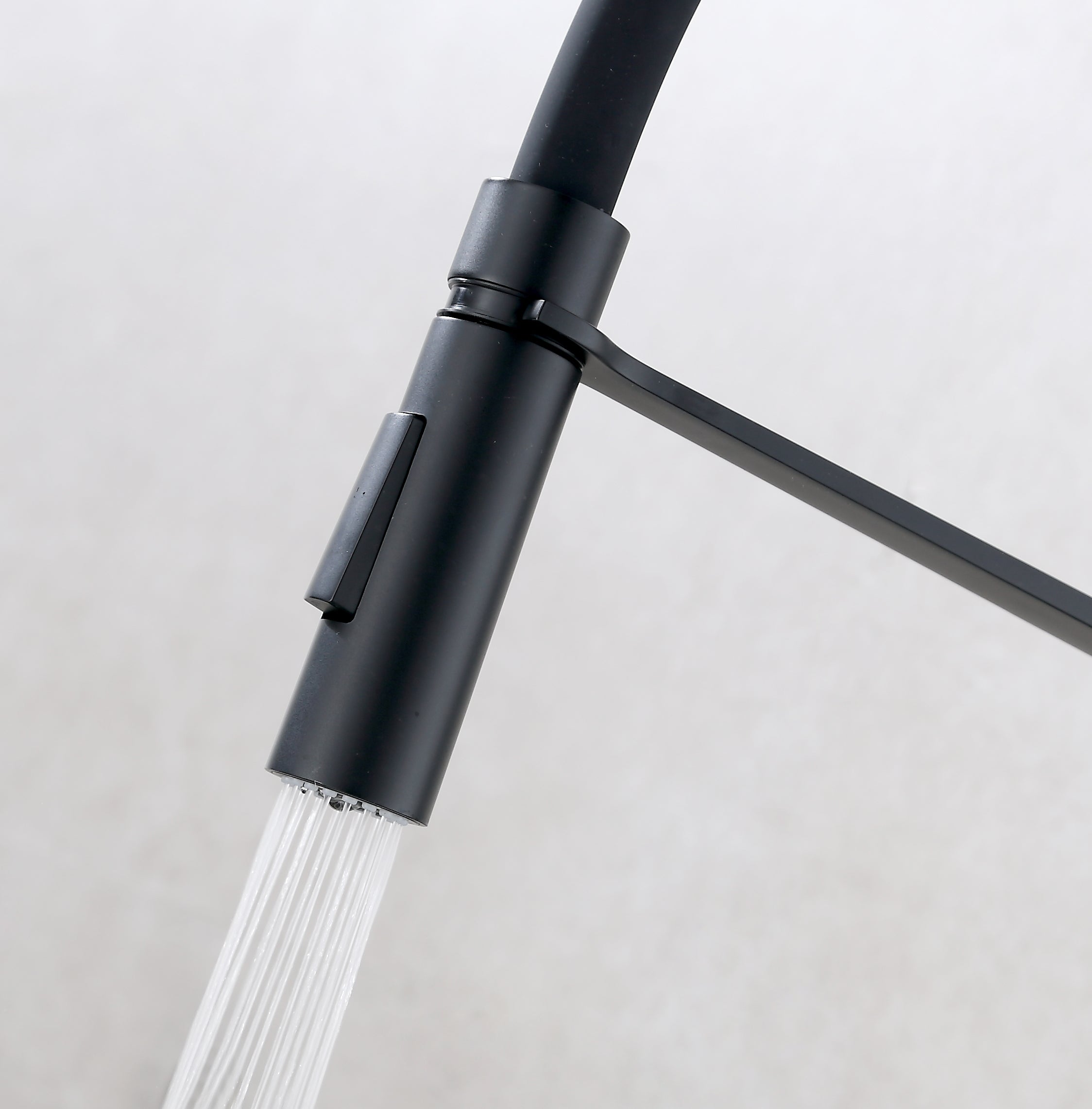 Pull Down Single Handle Kitchen Faucet-Boyel Living