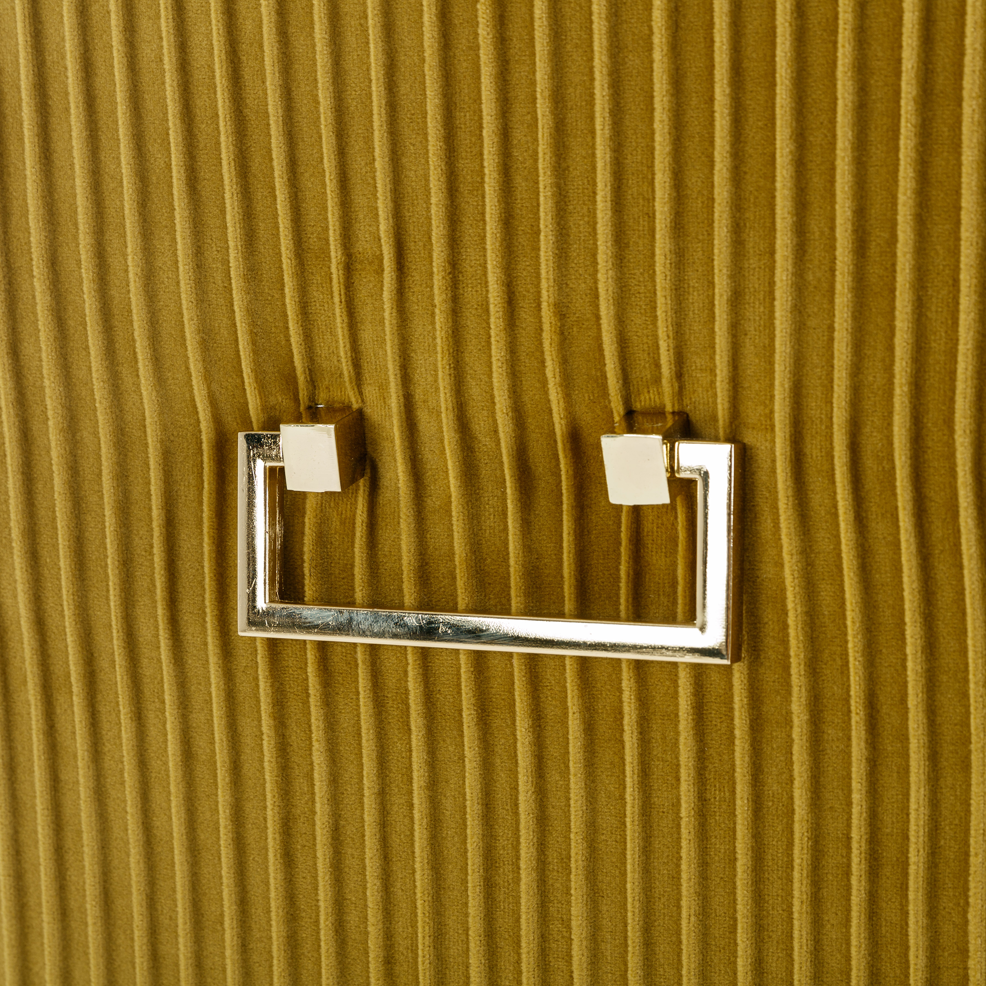 Velvet Dining Chair, Accent Side Chair With Adjustable Foot Nails, Set of 2