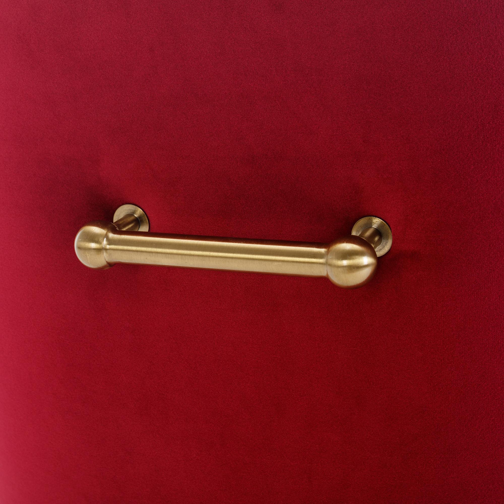 Velvet Dining Chair, Accent Side Chair With Adjustable Foot Nails, Set of 2