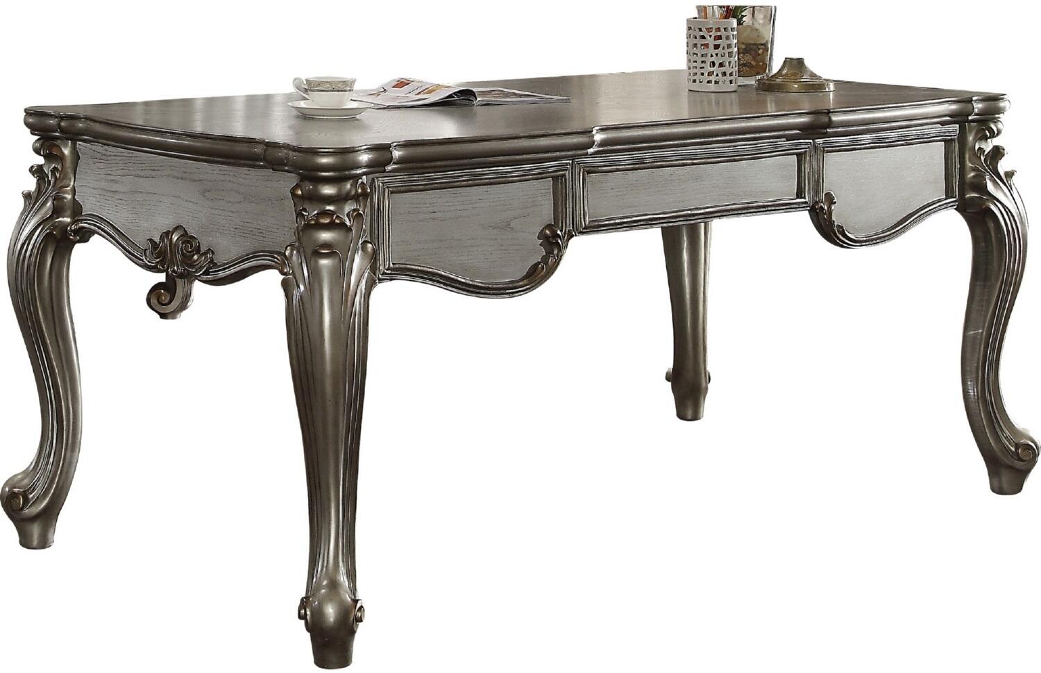 ACME Versailles Desk in Antique Platinum-Boyel Living