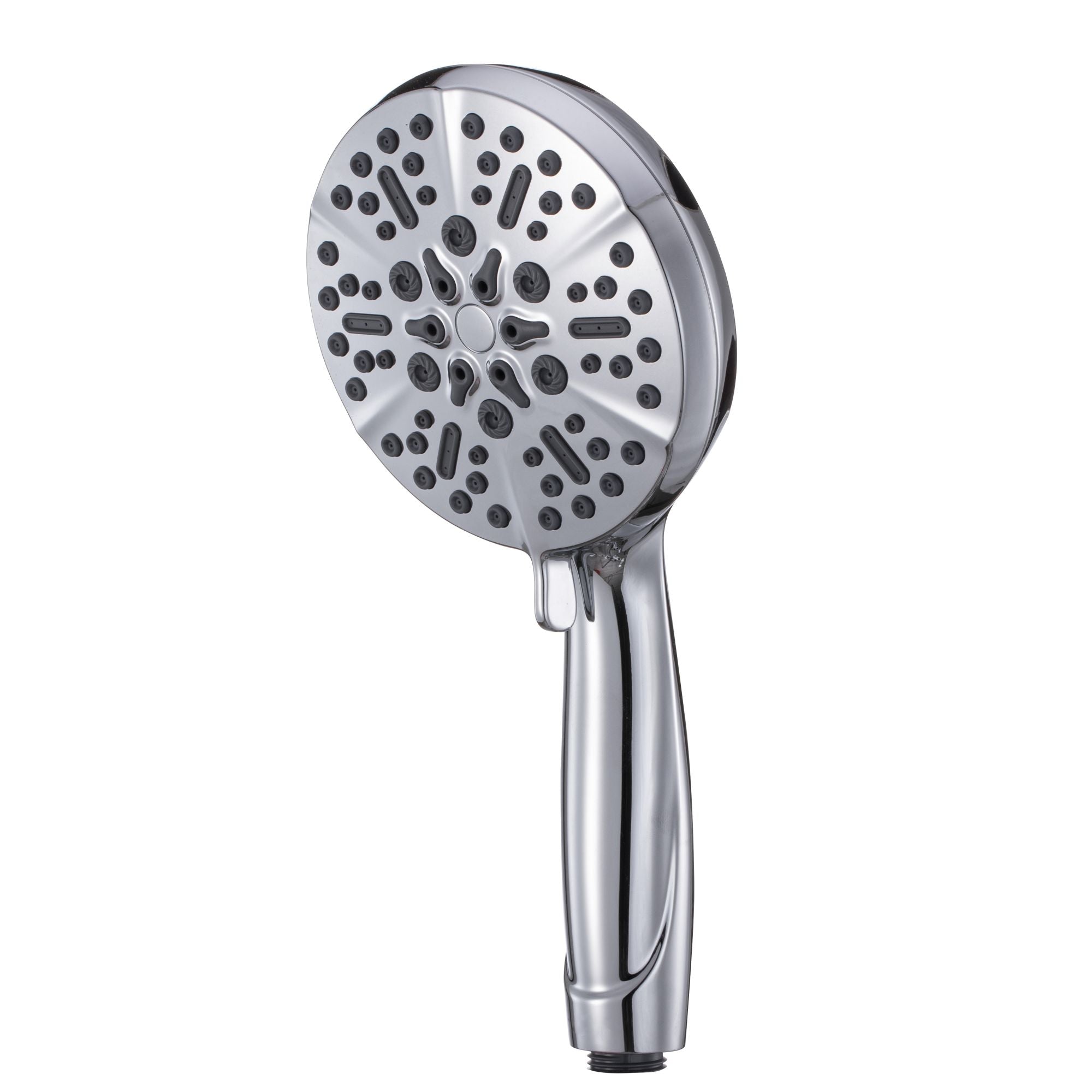 5-Spray Patterns 5 in. High Pressure Wall Mount Handheld Shower Head-Boyel Living