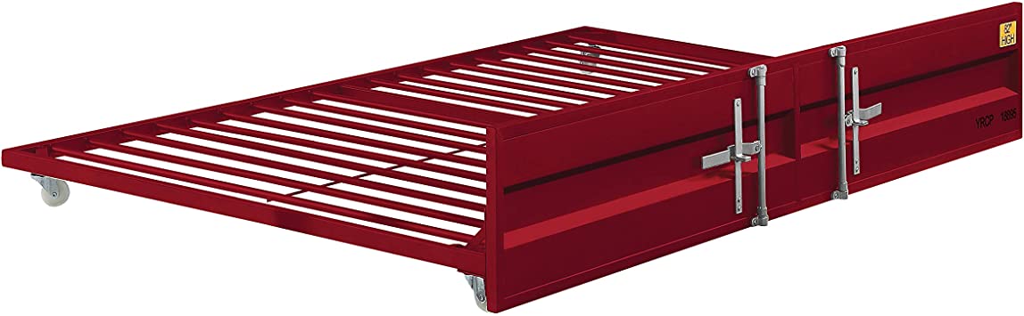 ACME Cargo Trundle (Twin), Red-Boyel Living