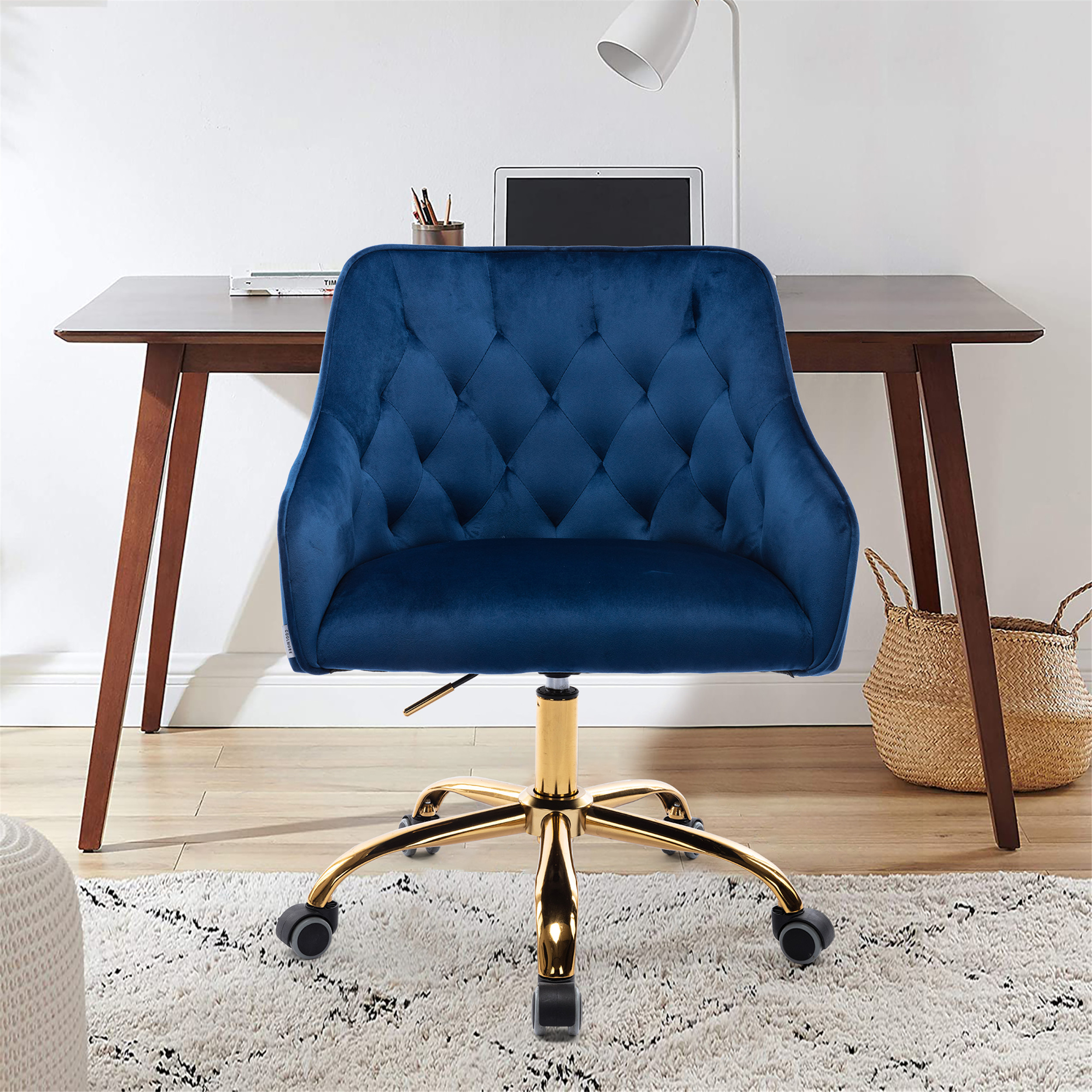 COOLMORE &nbsp;&nbsp;Swivel&nbsp;Shell&nbsp;Chair&nbsp;for&nbsp;Living&nbsp;Room/Bed&nbsp;Room,&nbsp;Modern&nbsp;Leisure office&nbsp;Chair-Boyel Living