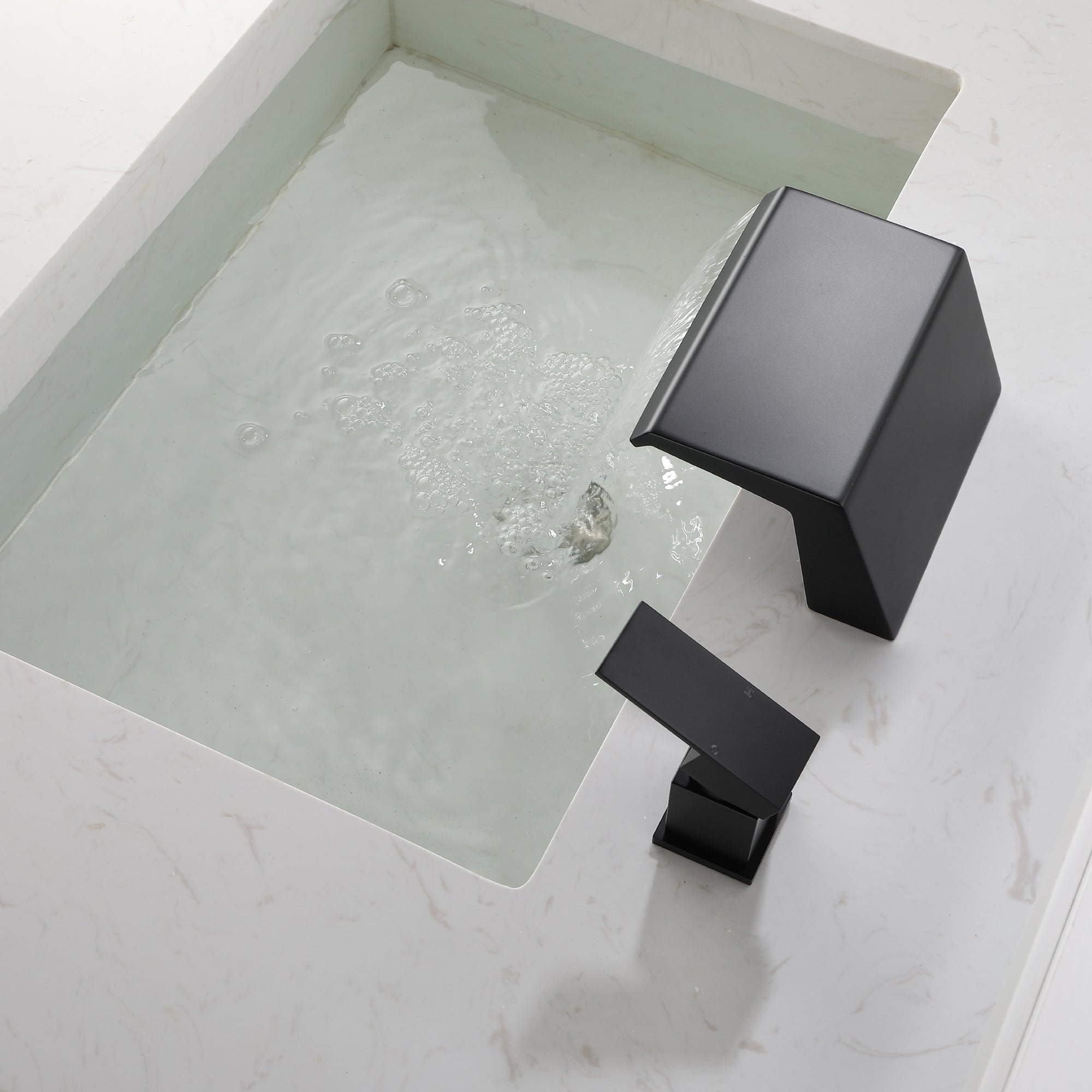 Boyel Living 8 in. Widespread Single Handle Bathroom Faucet with cUPC Hose-Boyel Living