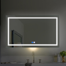 mirror with night light