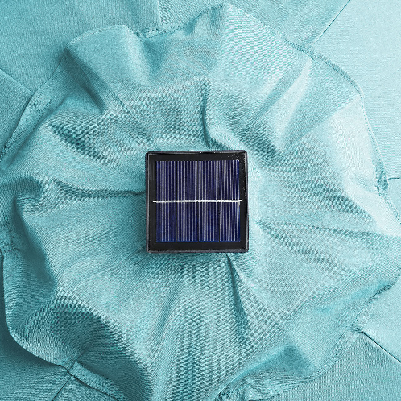 Boyel Living 9-ft Patio Umbrella with LED Lights (Blue)-Boyel Living