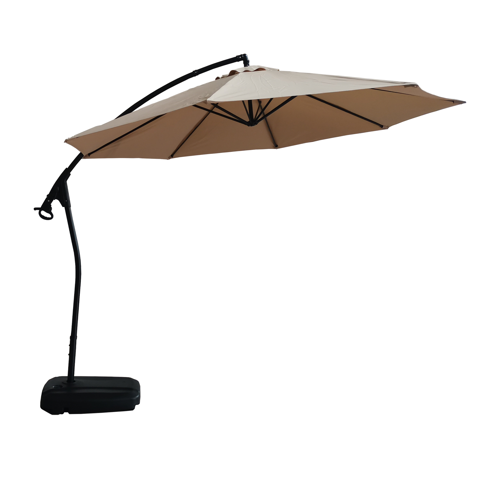 Boyel Living 11-ft Cantilever Patio Umbrella with Base-Boyel Living