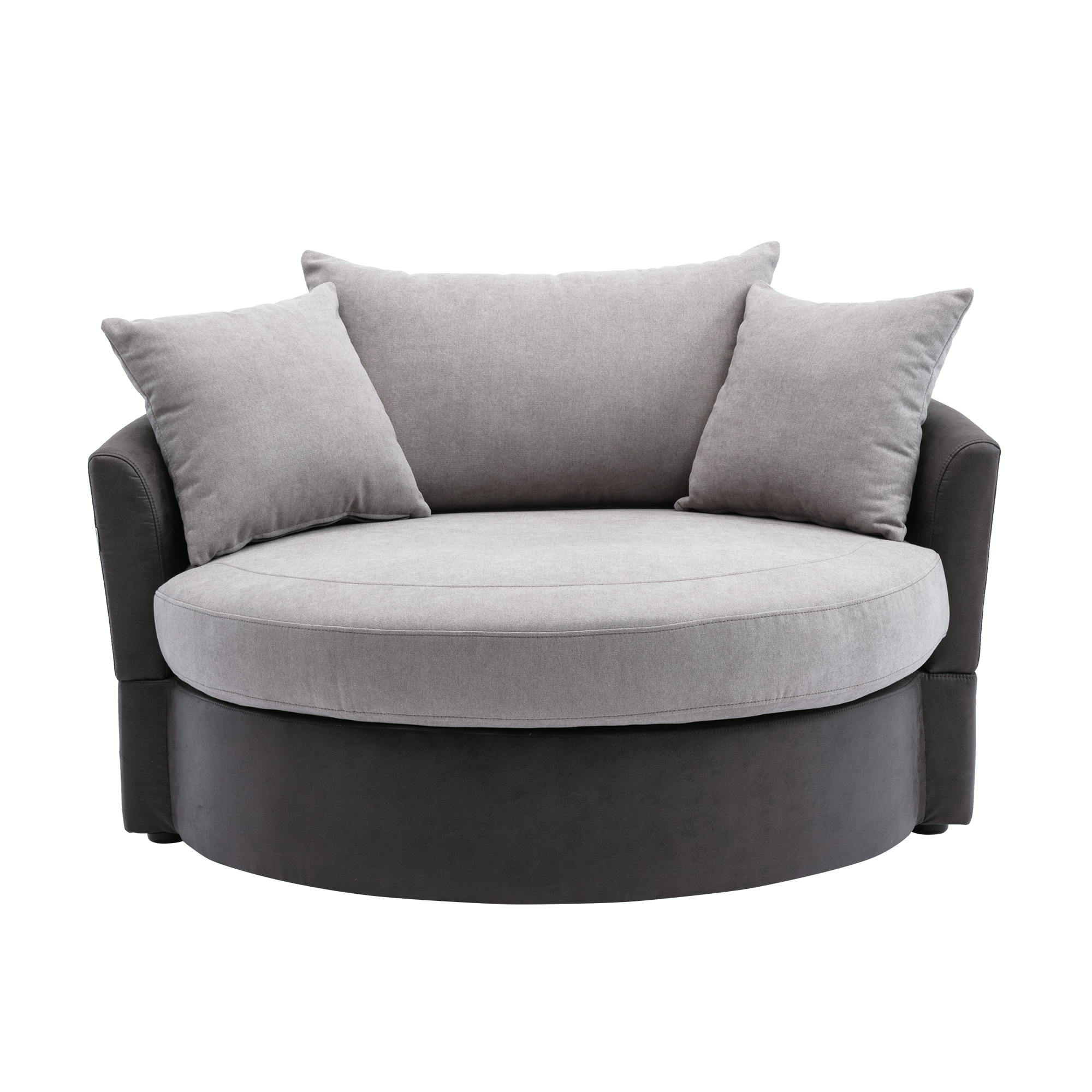 Modern&nbsp; Akili swivel accent chair&nbsp; barrel chair&nbsp; for hotel living room / Modern&nbsp; leisure chair(notice : contact us for more detail )-Boyel Living