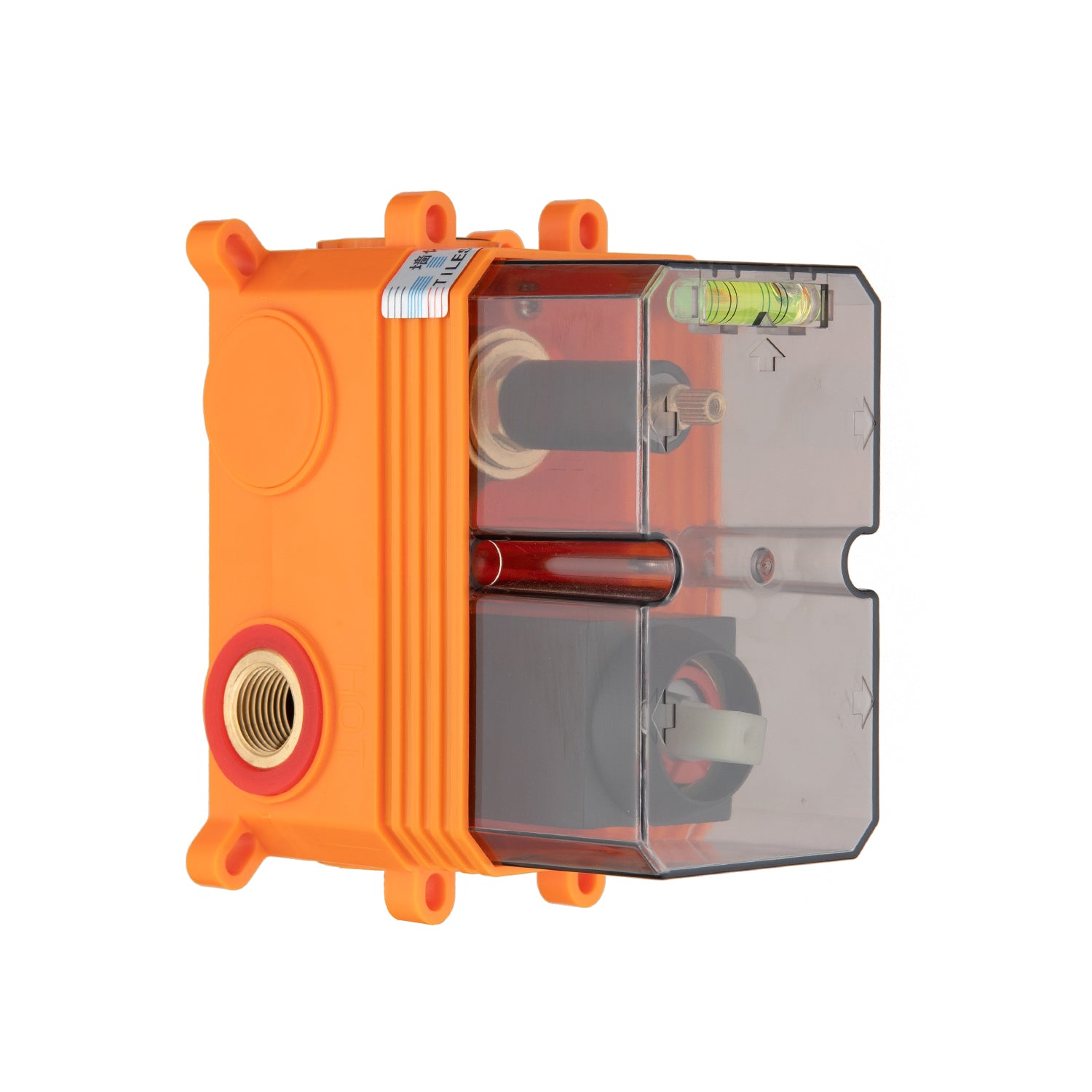 Boyel Living 2.5 GPM Wall Mount Dual Shower Heads Shower System with Handheld and Embeded Box in Matte Black-Boyel Living