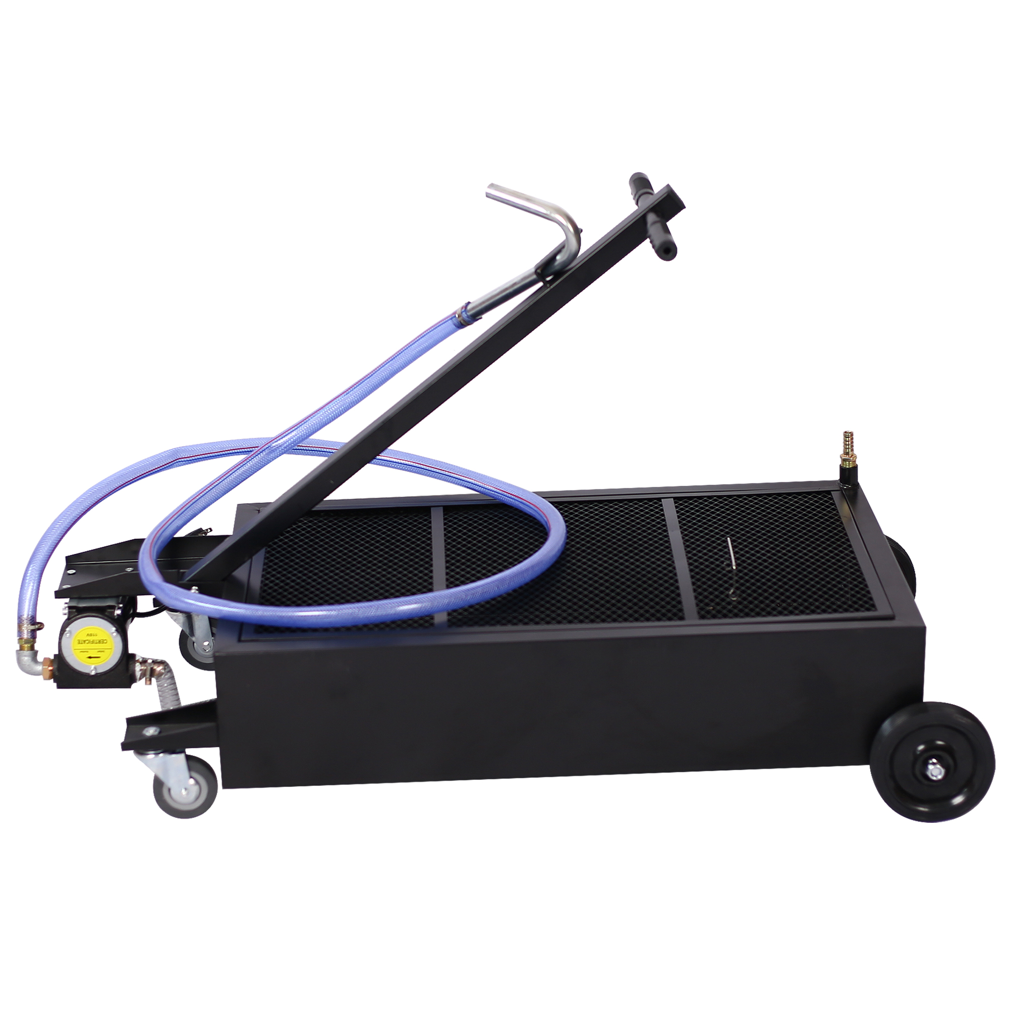 20 gallon low profile oil drainer ,with electric pump-Boyel Living