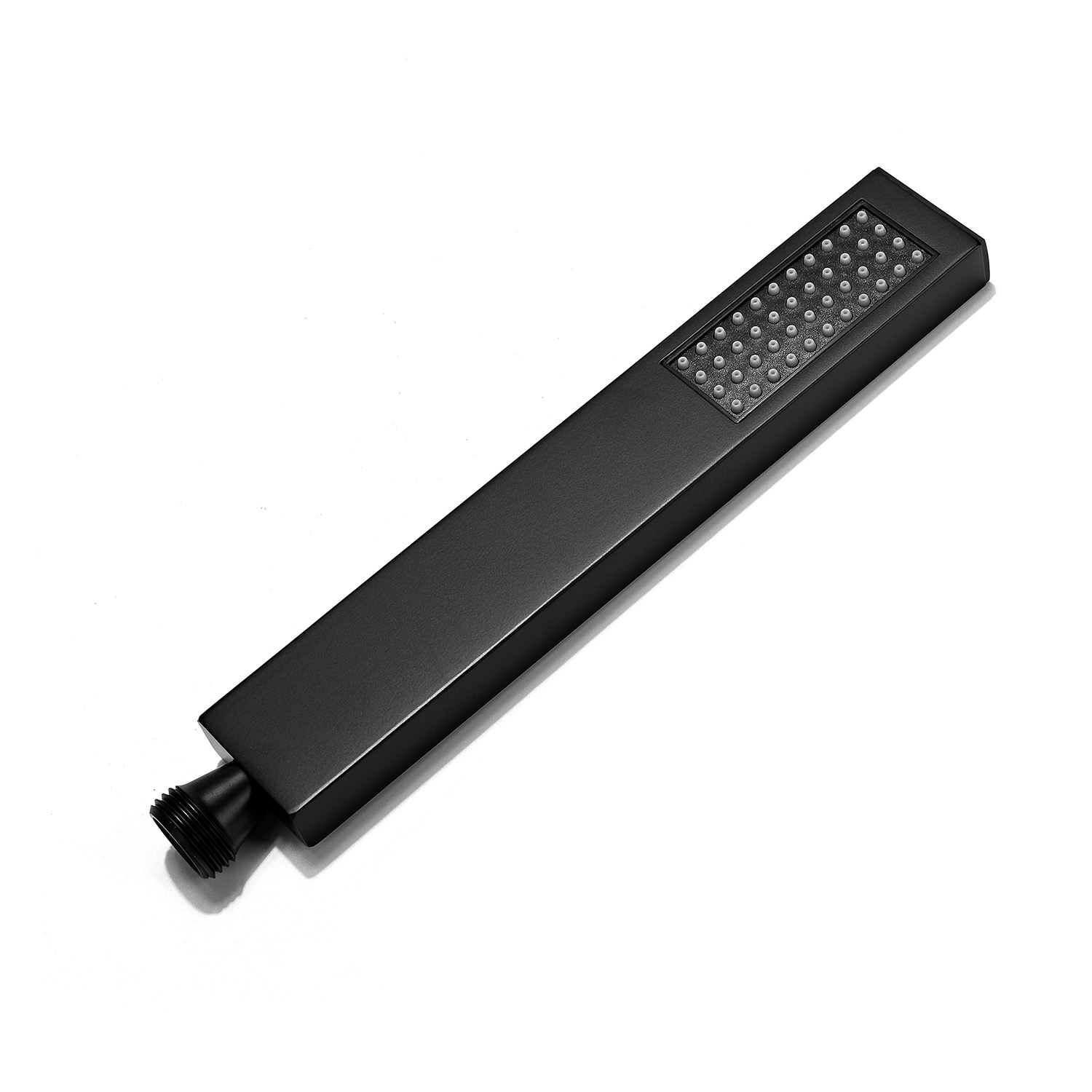 10 in. Square Shower System Bathroom Shower Towers with Hand-Shower in Matte Black-Boyel Living