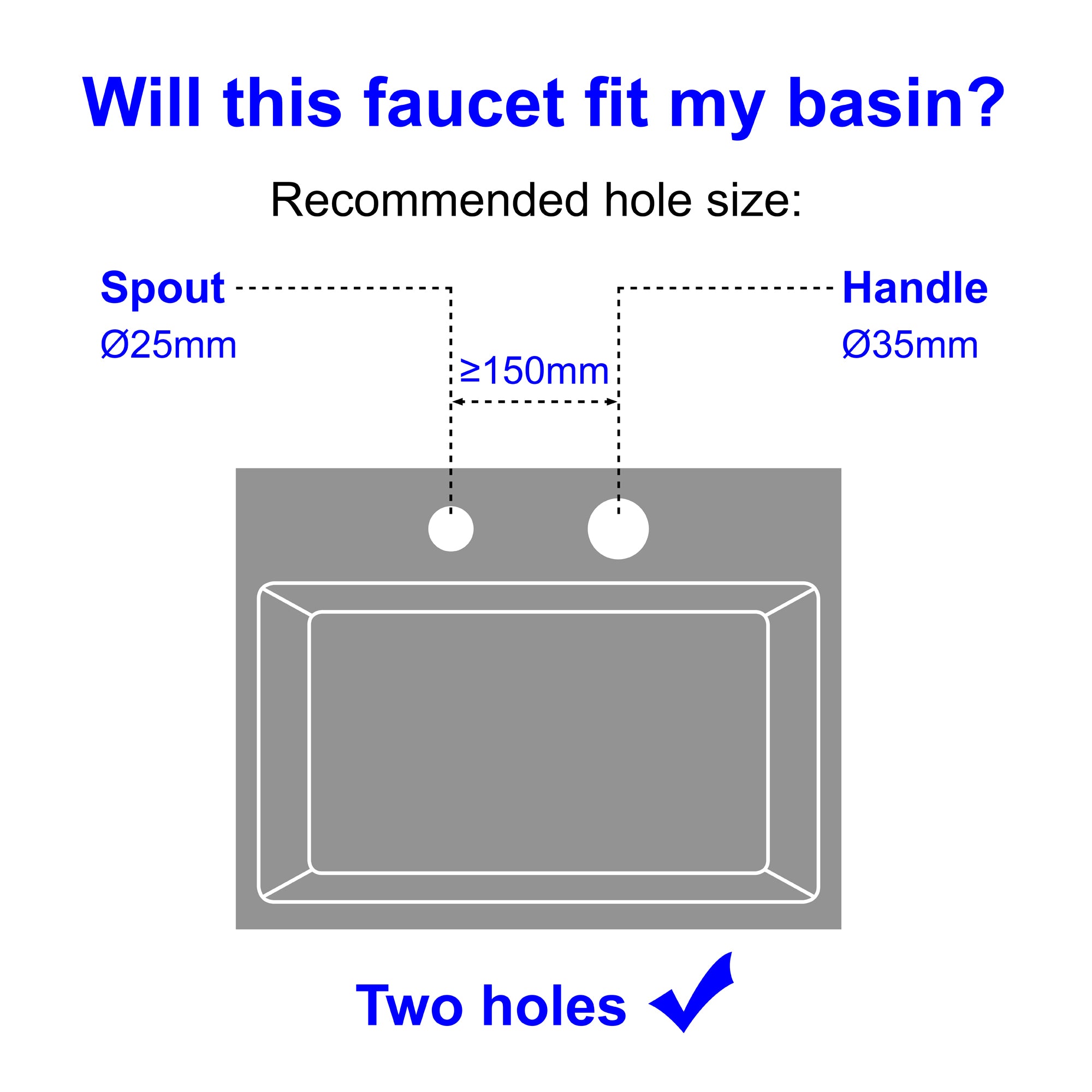 Boyel Living 8 in. Widespread Single Handle Bathroom Faucet with cUPC Hose-Boyel Living