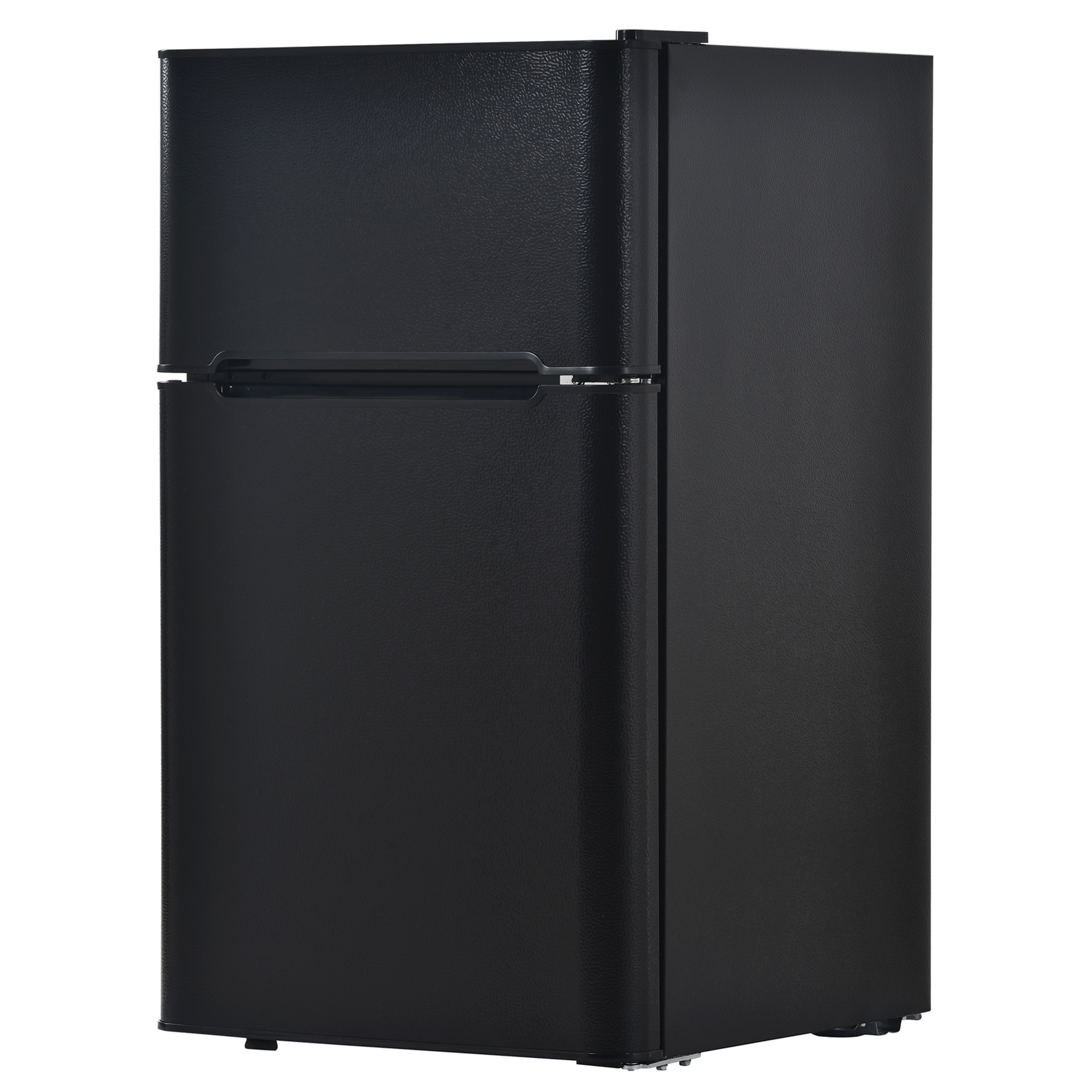 Two Door Mini Refrigerator 3.2Cu.Ft Freestanding Mini Fridge with