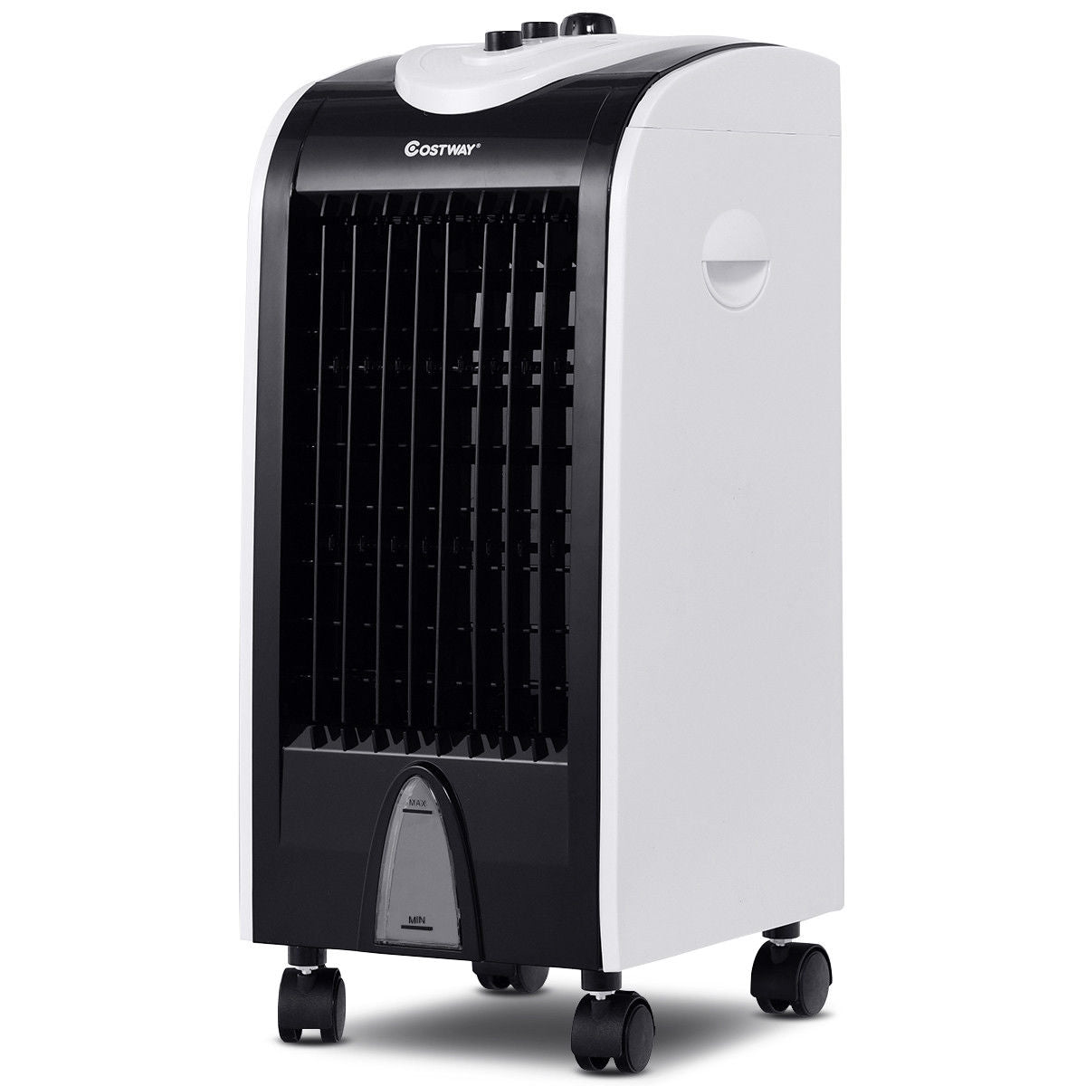 3-in-1 Portable Evaporative Air Conditioner Cooler with Filter Knob for Indoor-Boyel Living