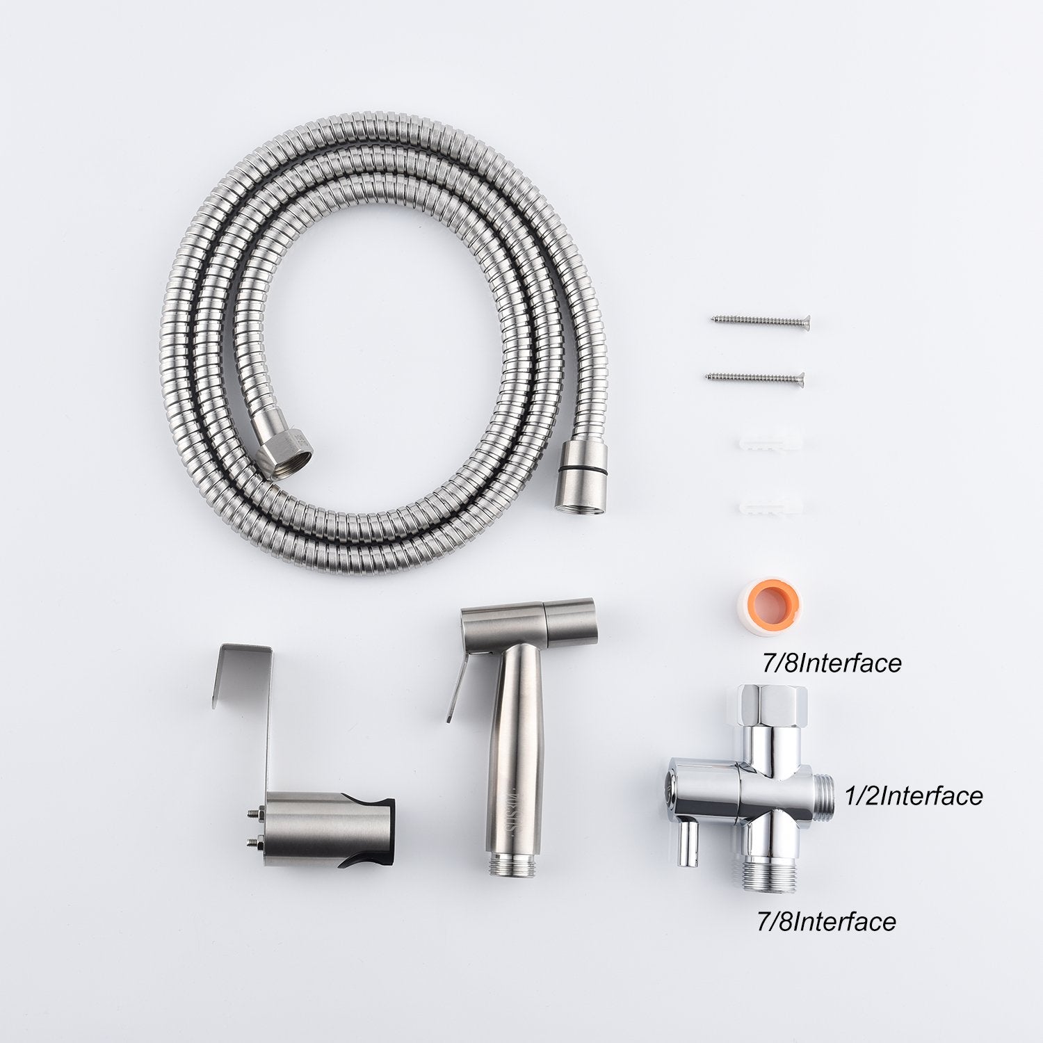 Bidet Sprayer for Toilet, Handheld Cloth Diaper Sprayer-Boyel Living