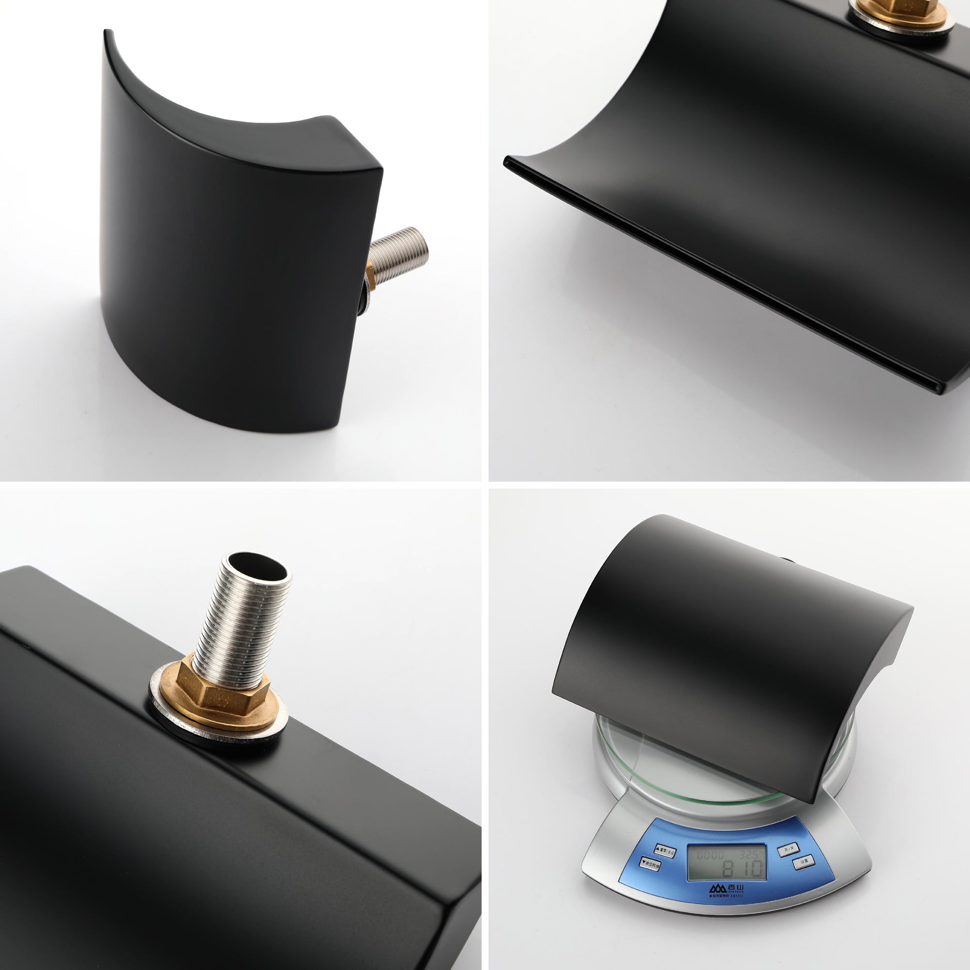 Boyel Living 8 in. Widespread Single Handle Bathroom Faucet with cUPC Hose-Boyel Living