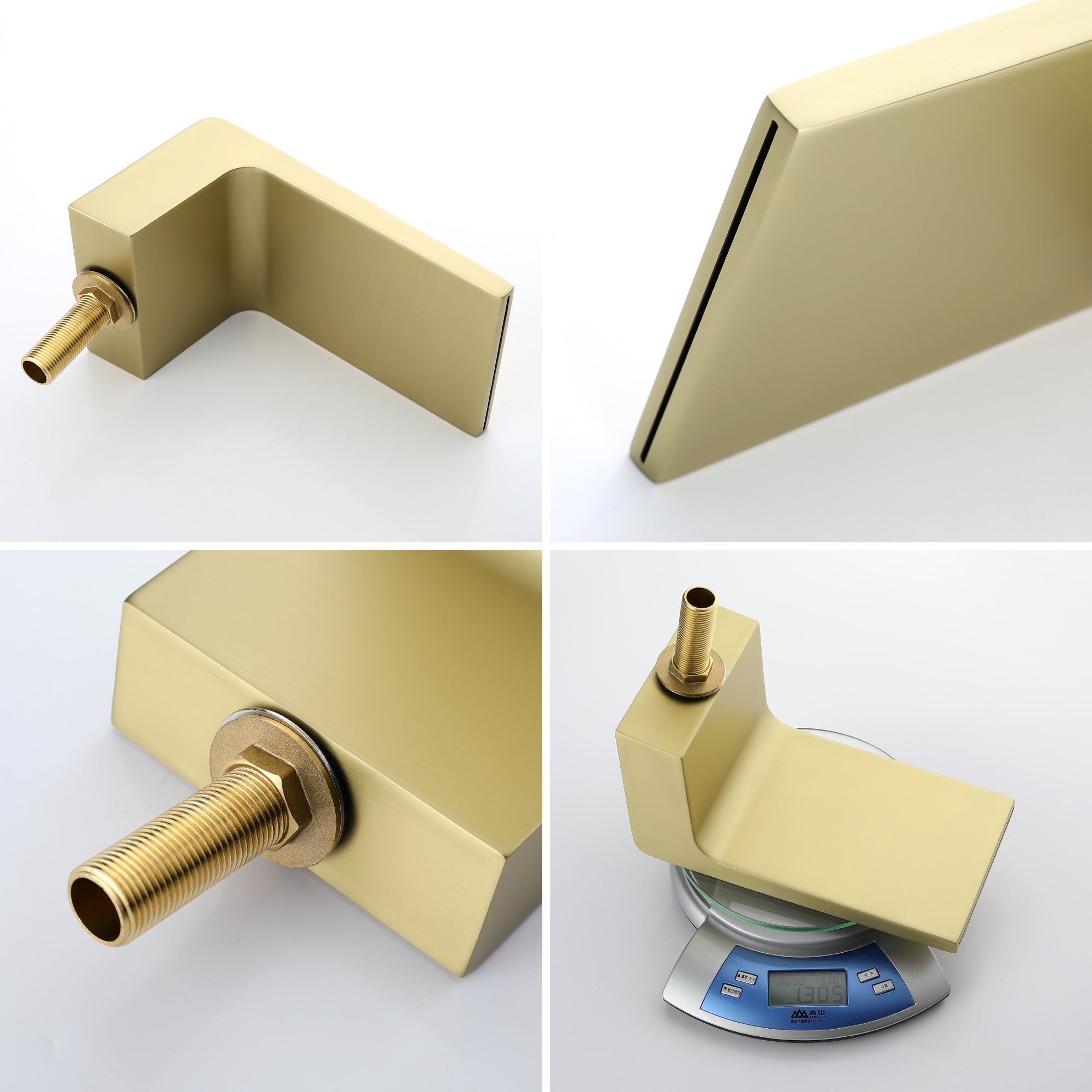 Boyel Living 8 in. Widespread Single Handle Bathroom Faucet with cUPC Hose-Boyel Living