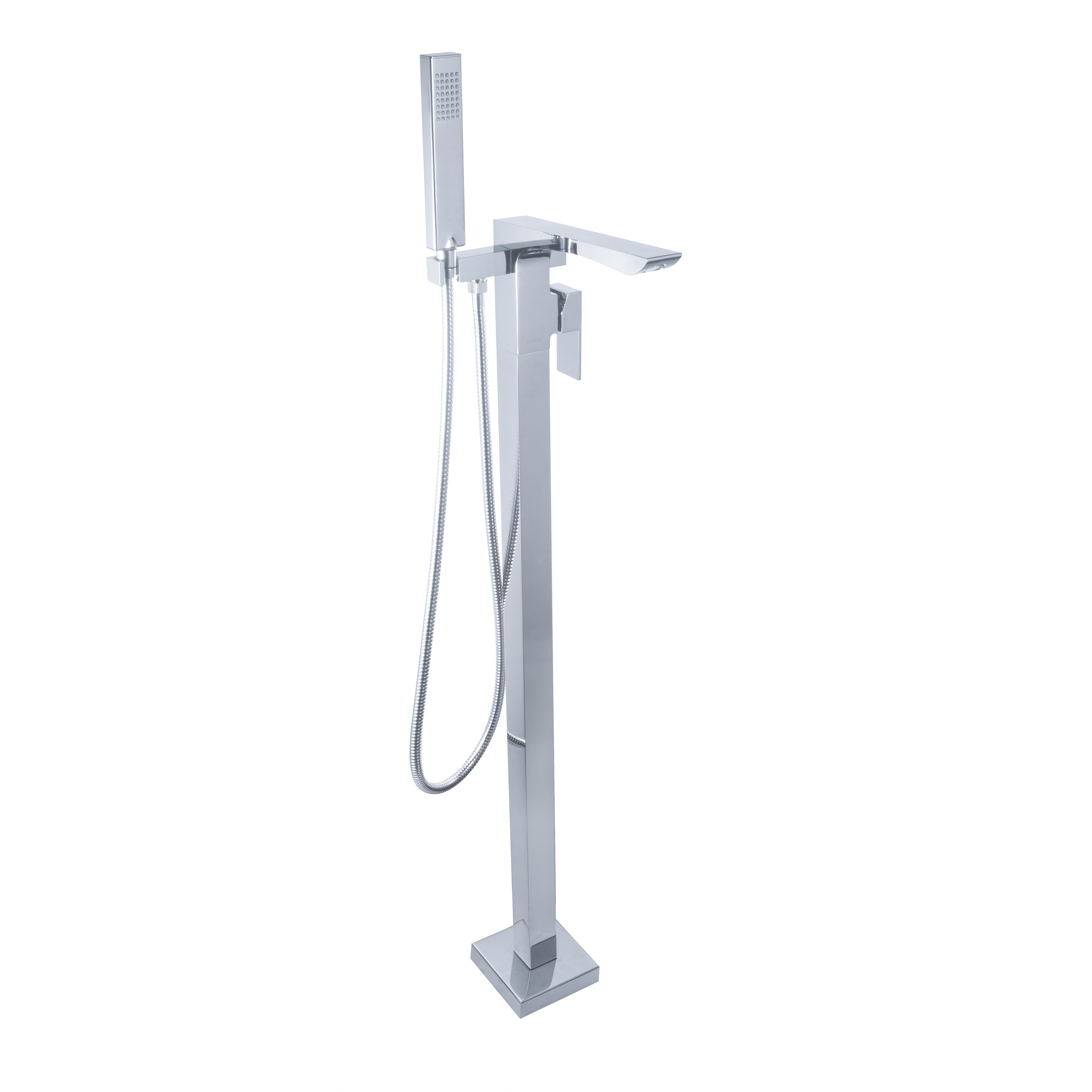 Single Handle Floor Mounted Freestanding Tub Filler-Boyel Living