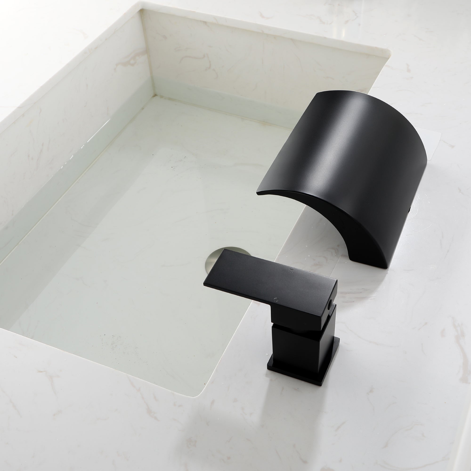 Boyel Living 8 in. Widespread Single Handle Bathroom Faucet with cUPC Hose-Boyel Living