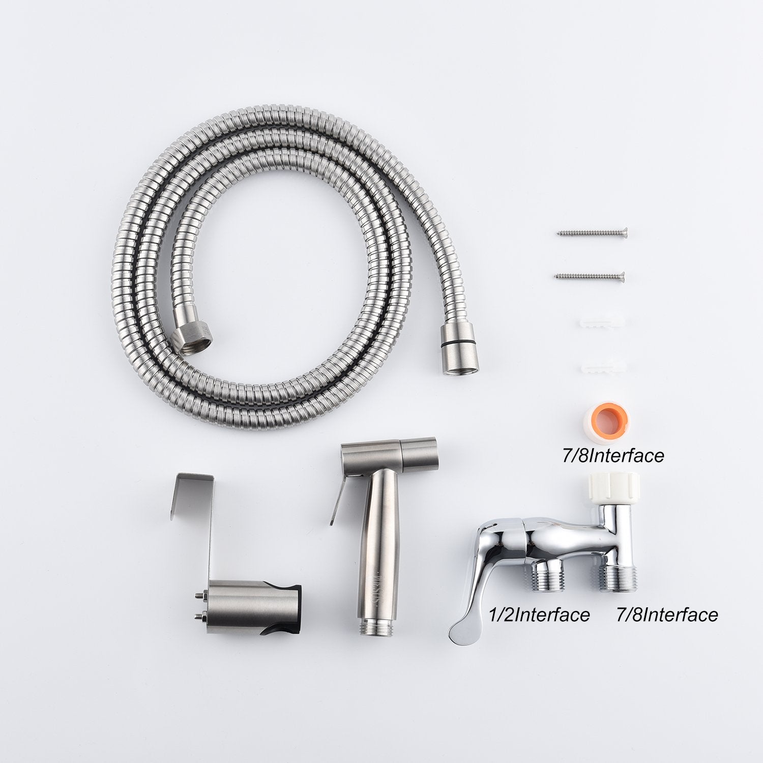 Bidet Sprayer for Toilet, Handheld Cloth Diaper Sprayer-Boyel Living