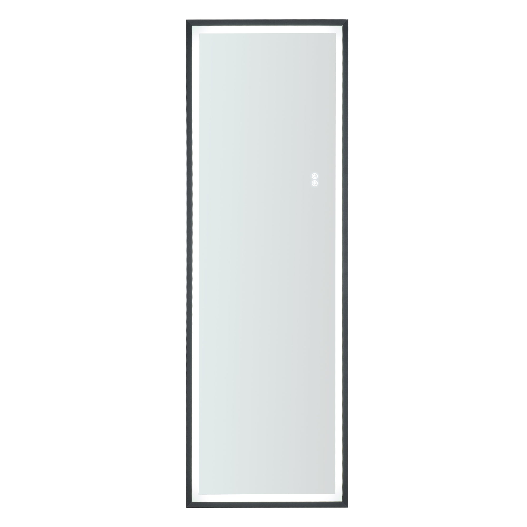 LED Full Length Dressing Mirror with Entry Dimmer Touch Switch-Boyel Living