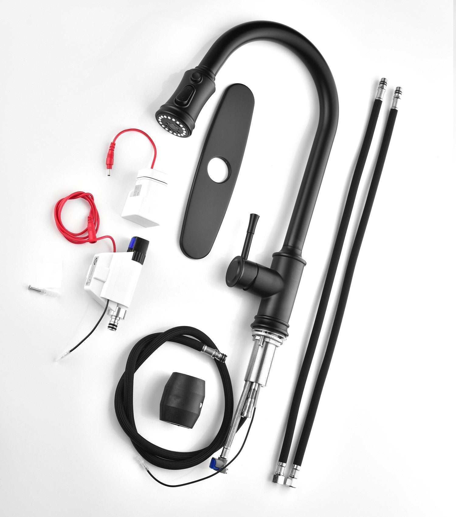 Touch Kitchen Faucet with Pull Down Sprayer-Boyel Living